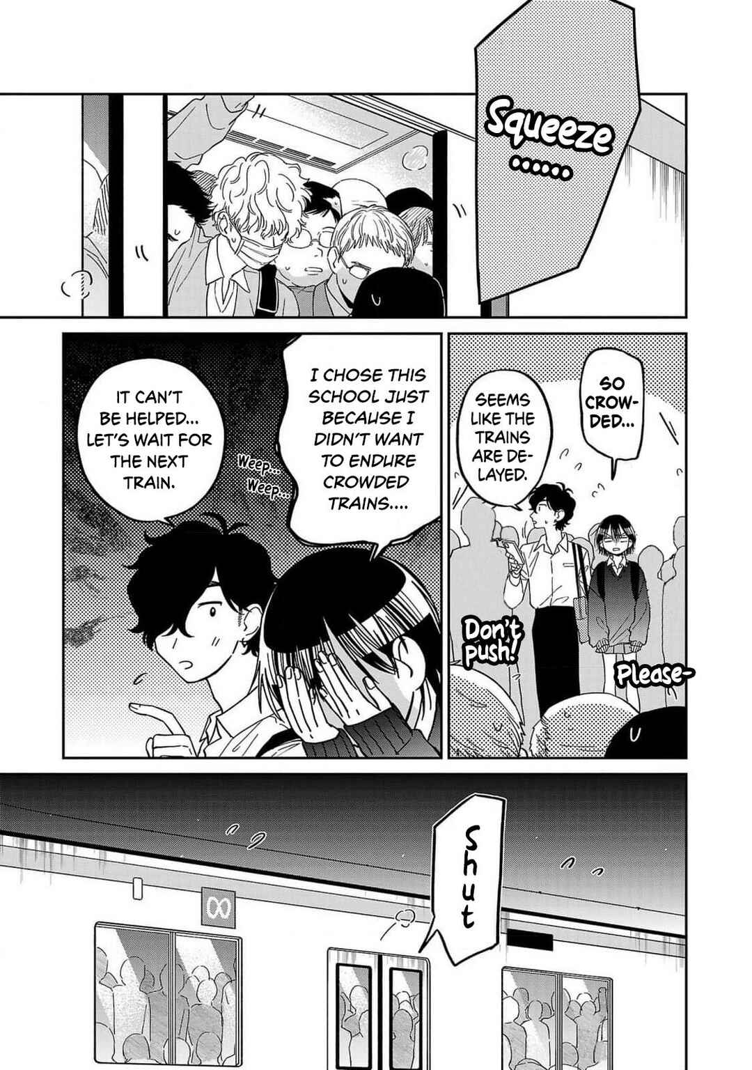 Page 13 Chapter 7 Madowasenaide Yamori-kun