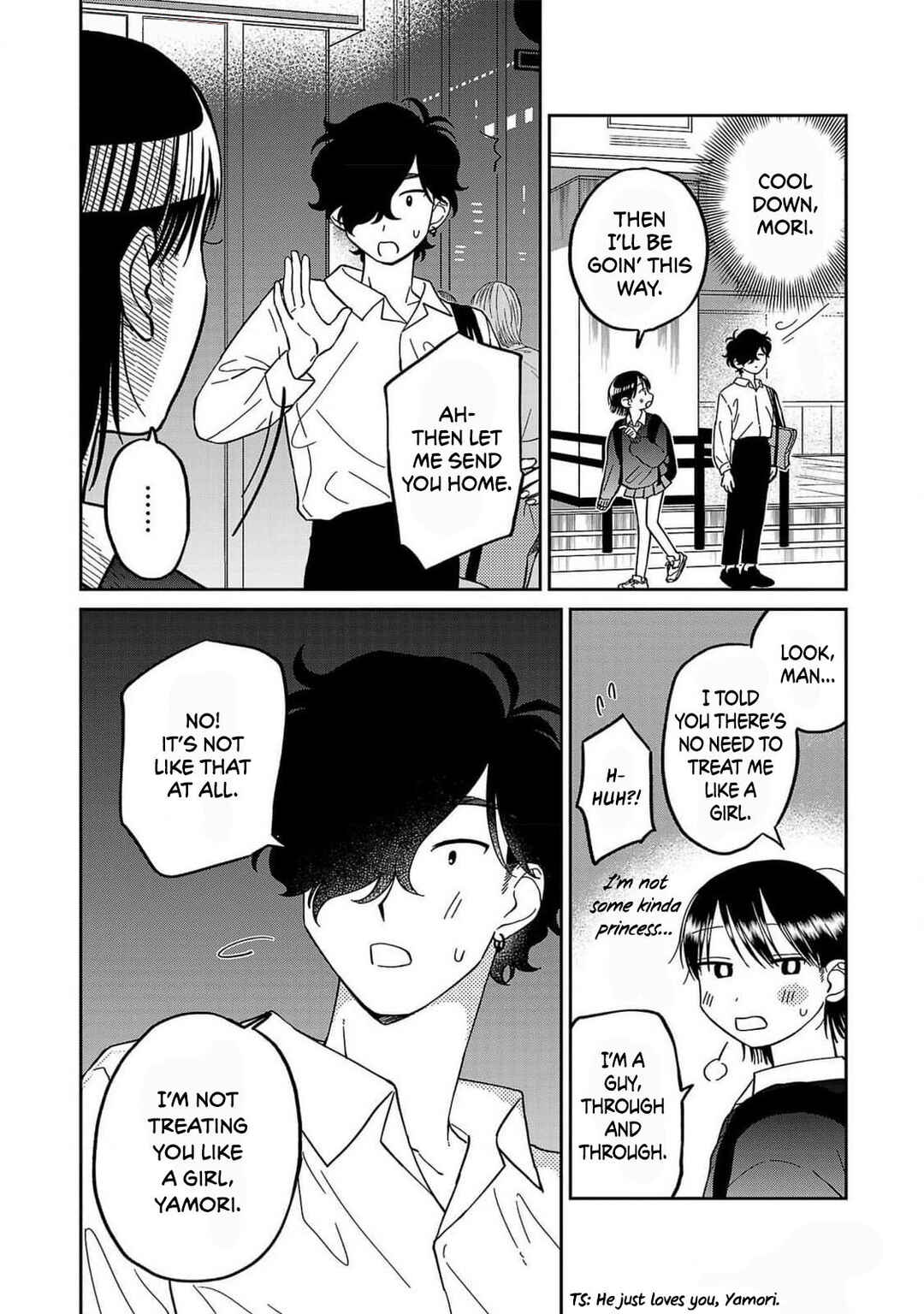 Page 18 Chapter 7 Madowasenaide Yamori-kun