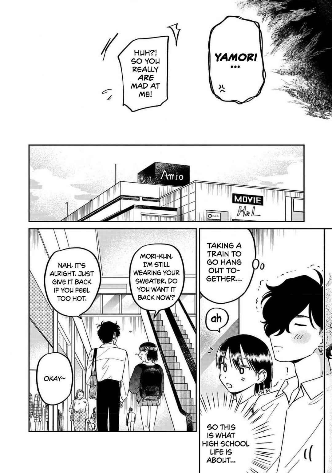 Page 6 Chapter 7 Madowasenaide Yamori-kun