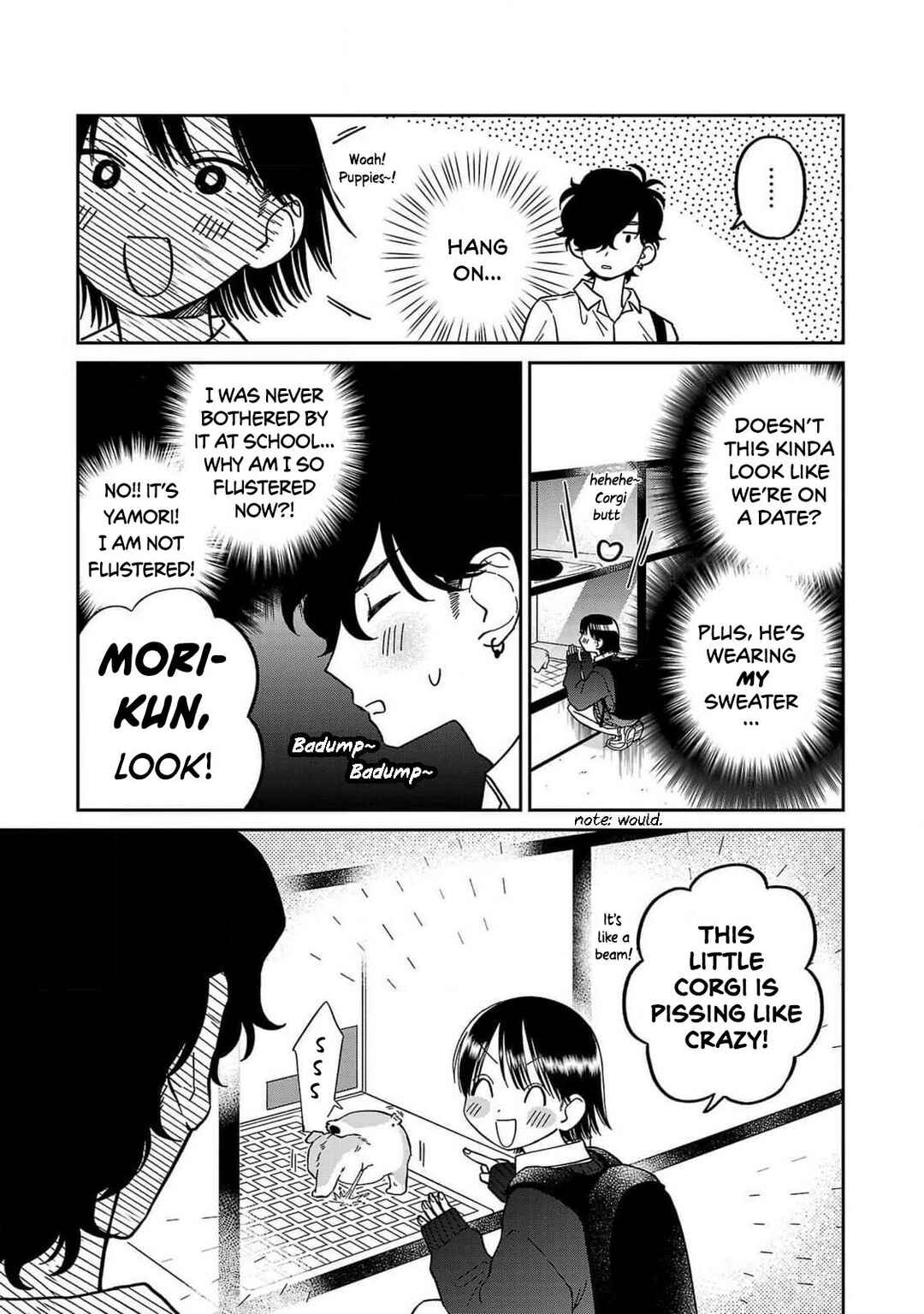 Page 7 Chapter 7 Madowasenaide Yamori-kun