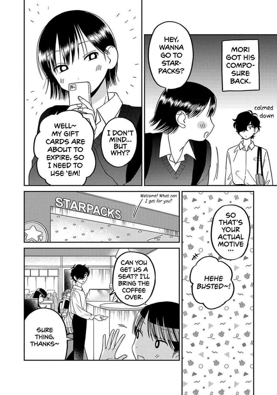 Page 8 Chapter 7 Madowasenaide Yamori-kun