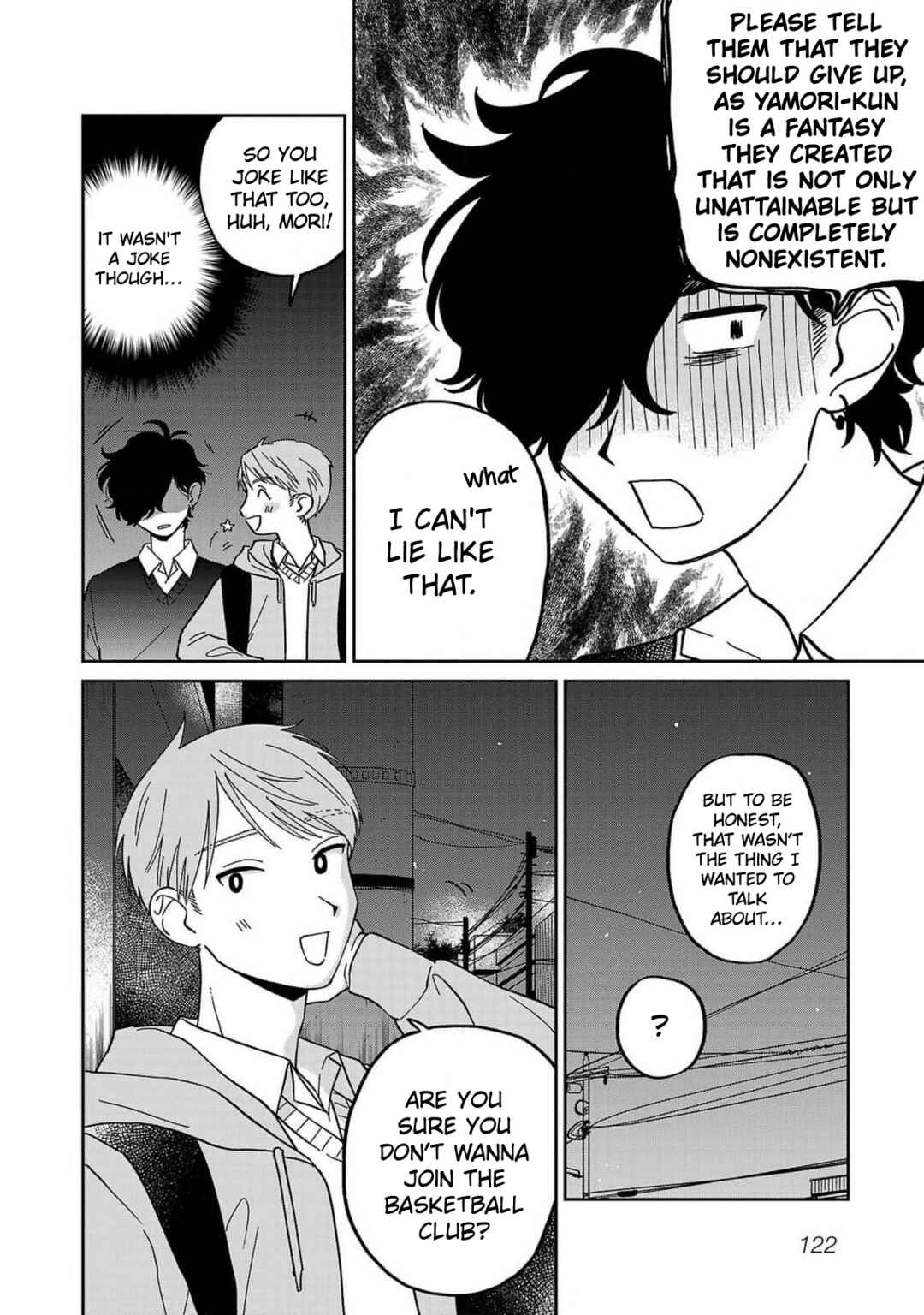 Page 10 Chapter 6 Madowasenaide Yamori-kun