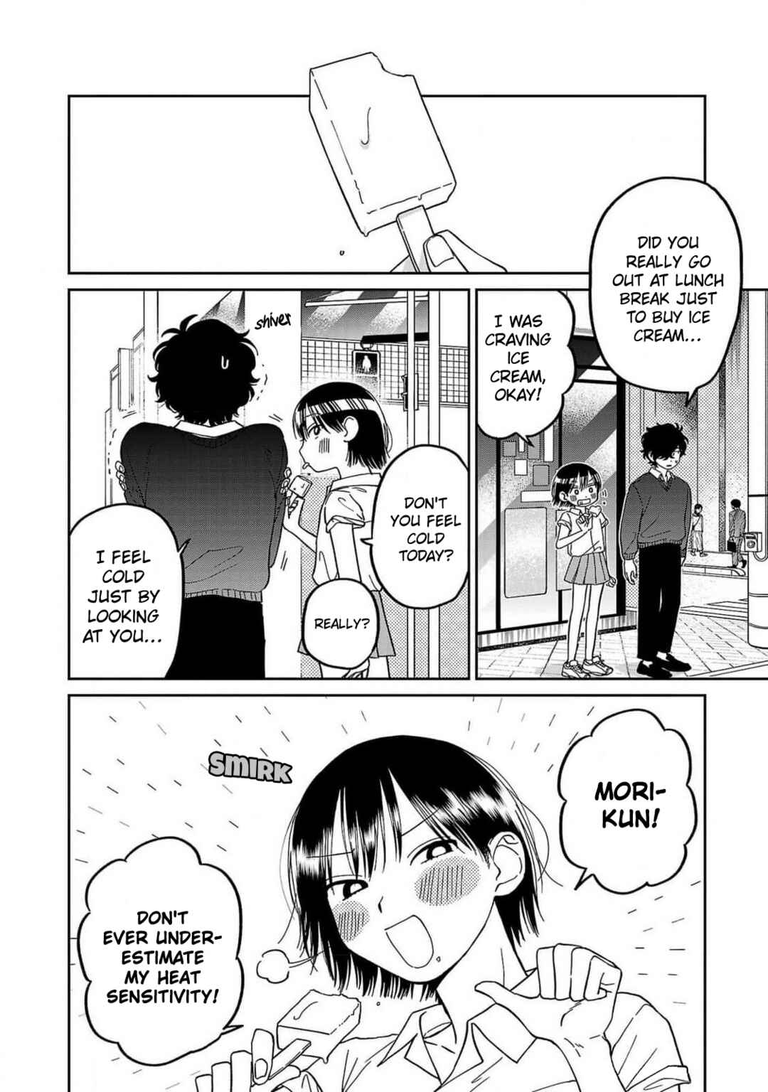 Page 12 Chapter 6 Madowasenaide Yamori-kun