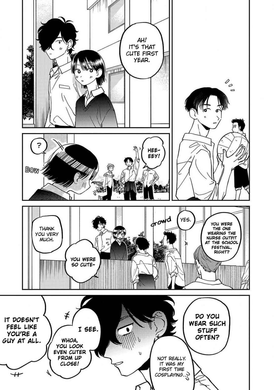 Page 15 Chapter 6 Madowasenaide Yamori-kun
