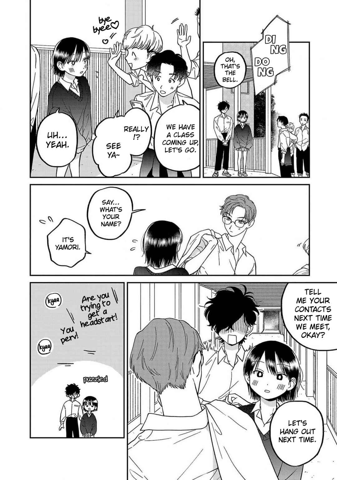 Page 16 Chapter 6 Madowasenaide Yamori-kun