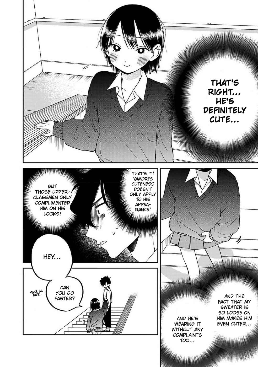 Page 18 Chapter 6 Madowasenaide Yamori-kun