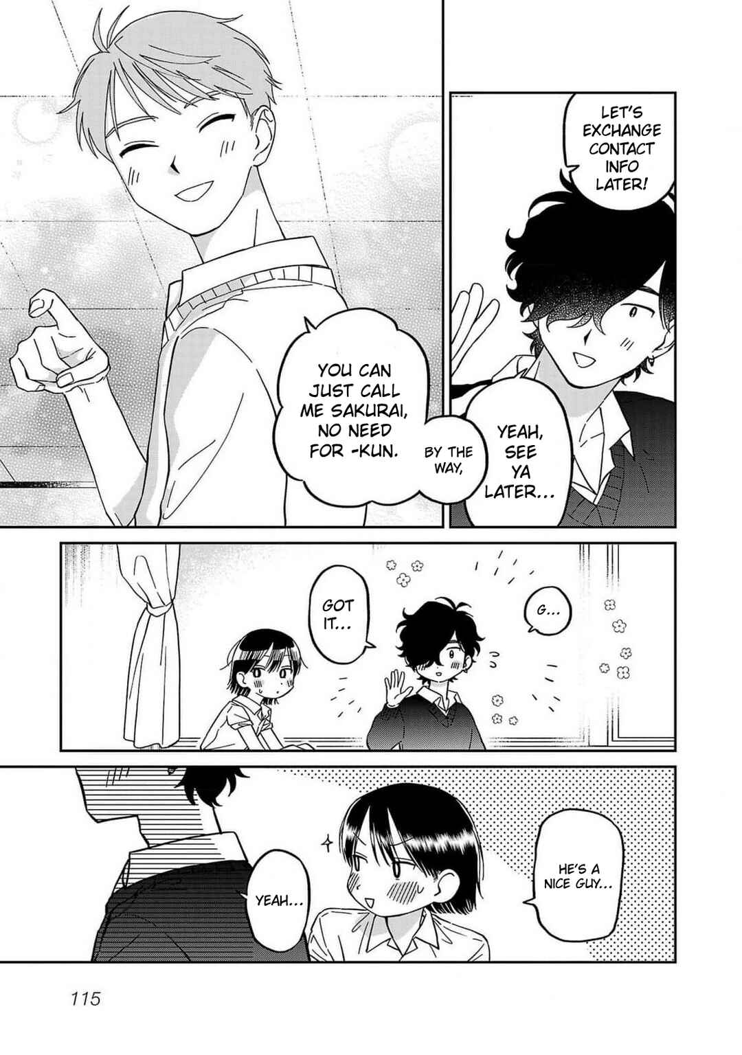 Page 3 Chapter 6 Madowasenaide Yamori-kun