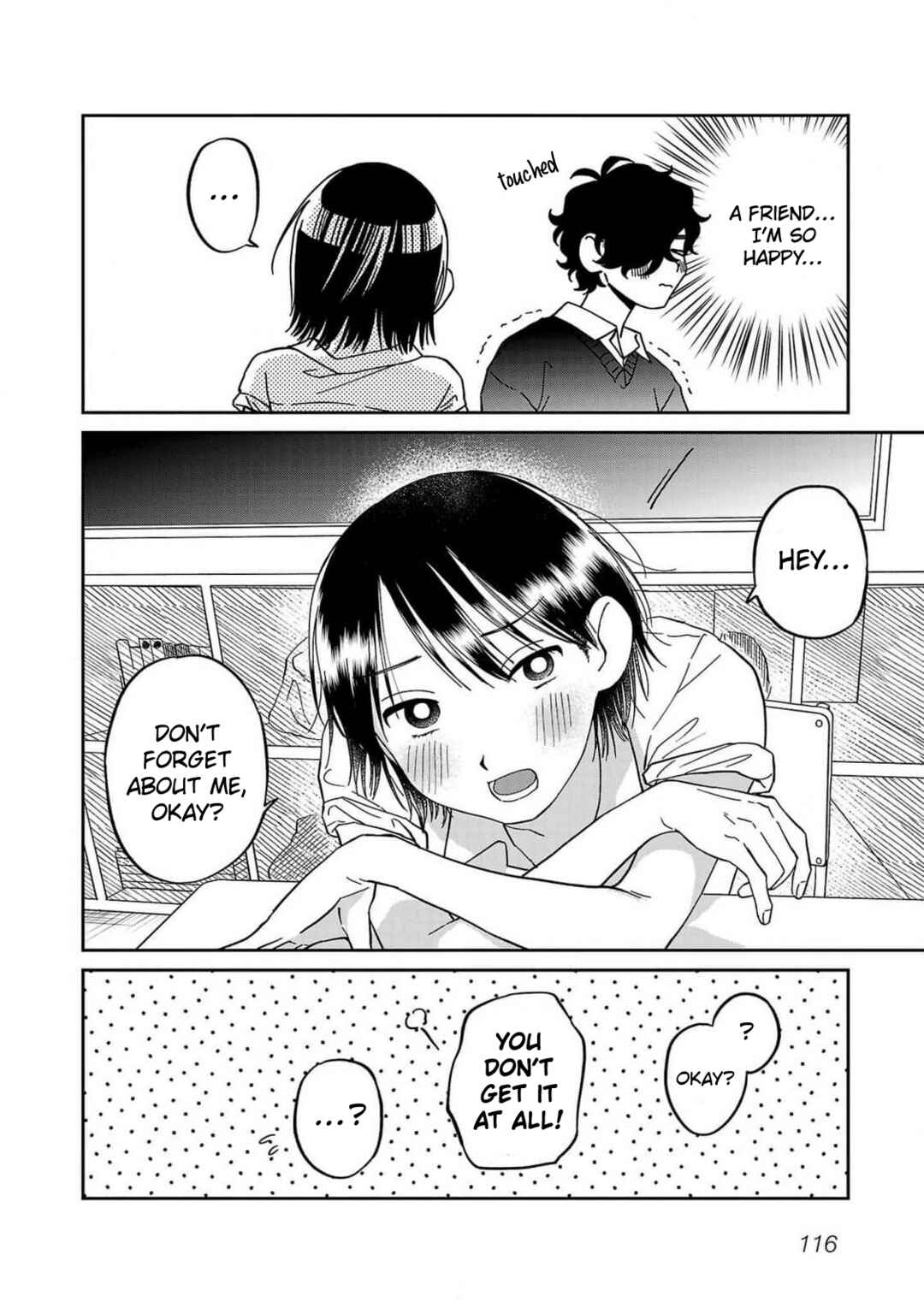 Page 4 Chapter 6 Madowasenaide Yamori-kun