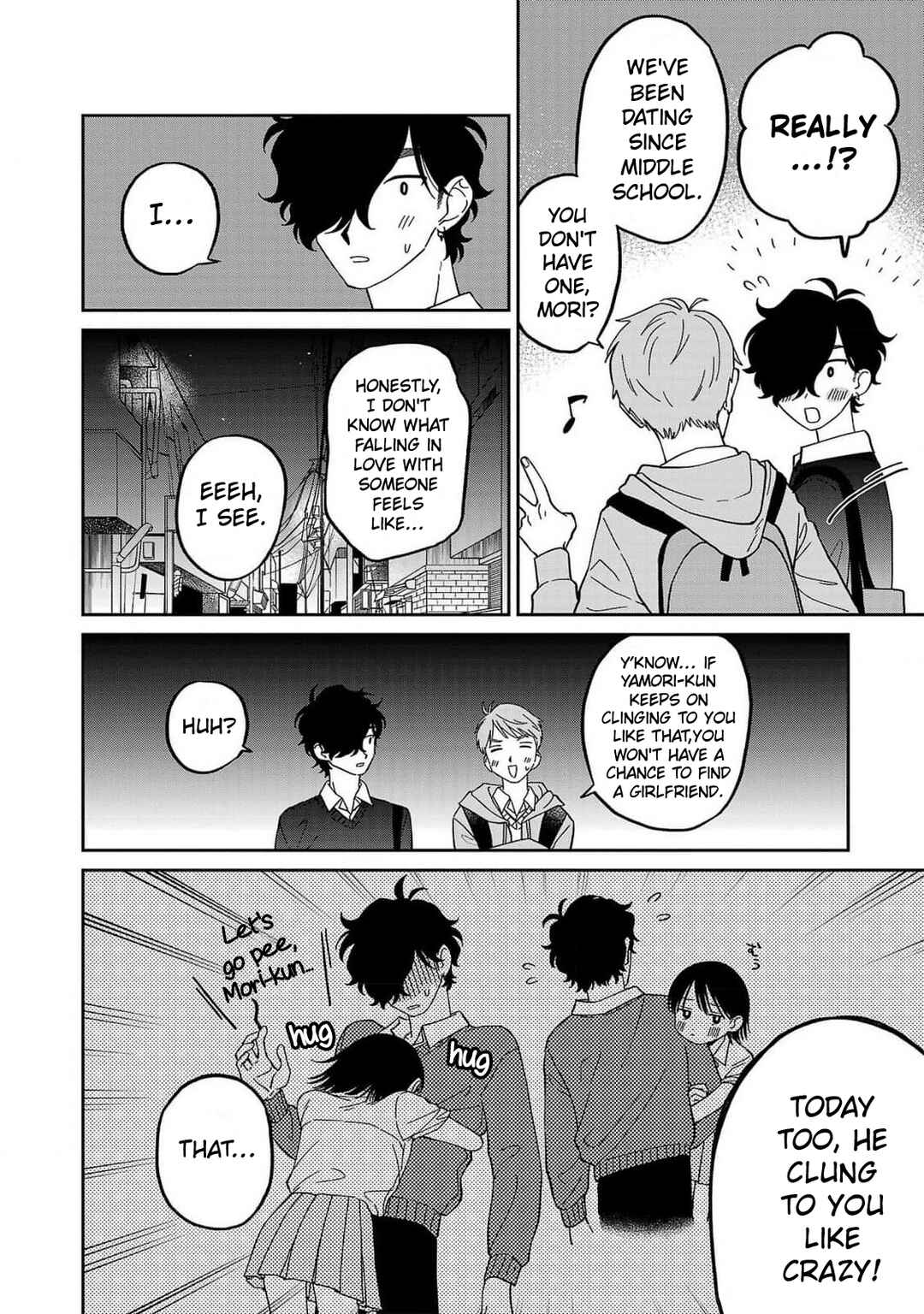 Page 6 Chapter 6 Madowasenaide Yamori-kun