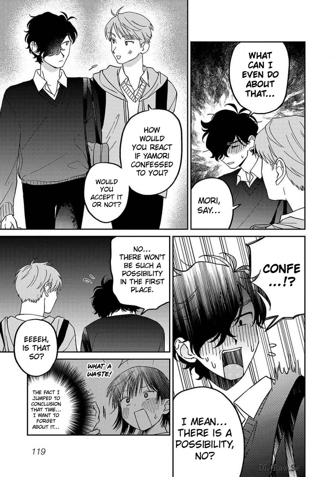 Page 7 Chapter 6 Madowasenaide Yamori-kun