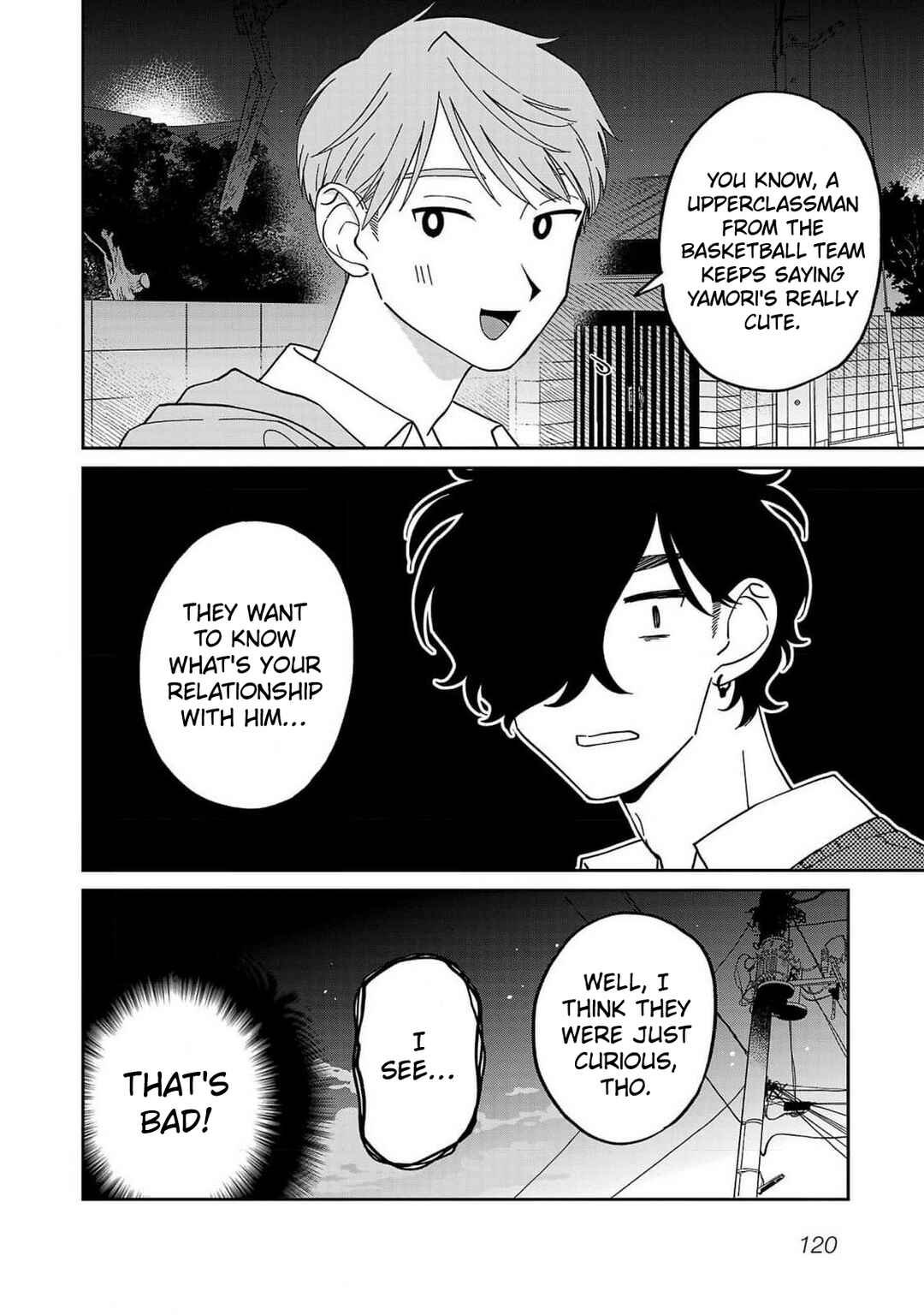 Page 8 Chapter 6 Madowasenaide Yamori-kun