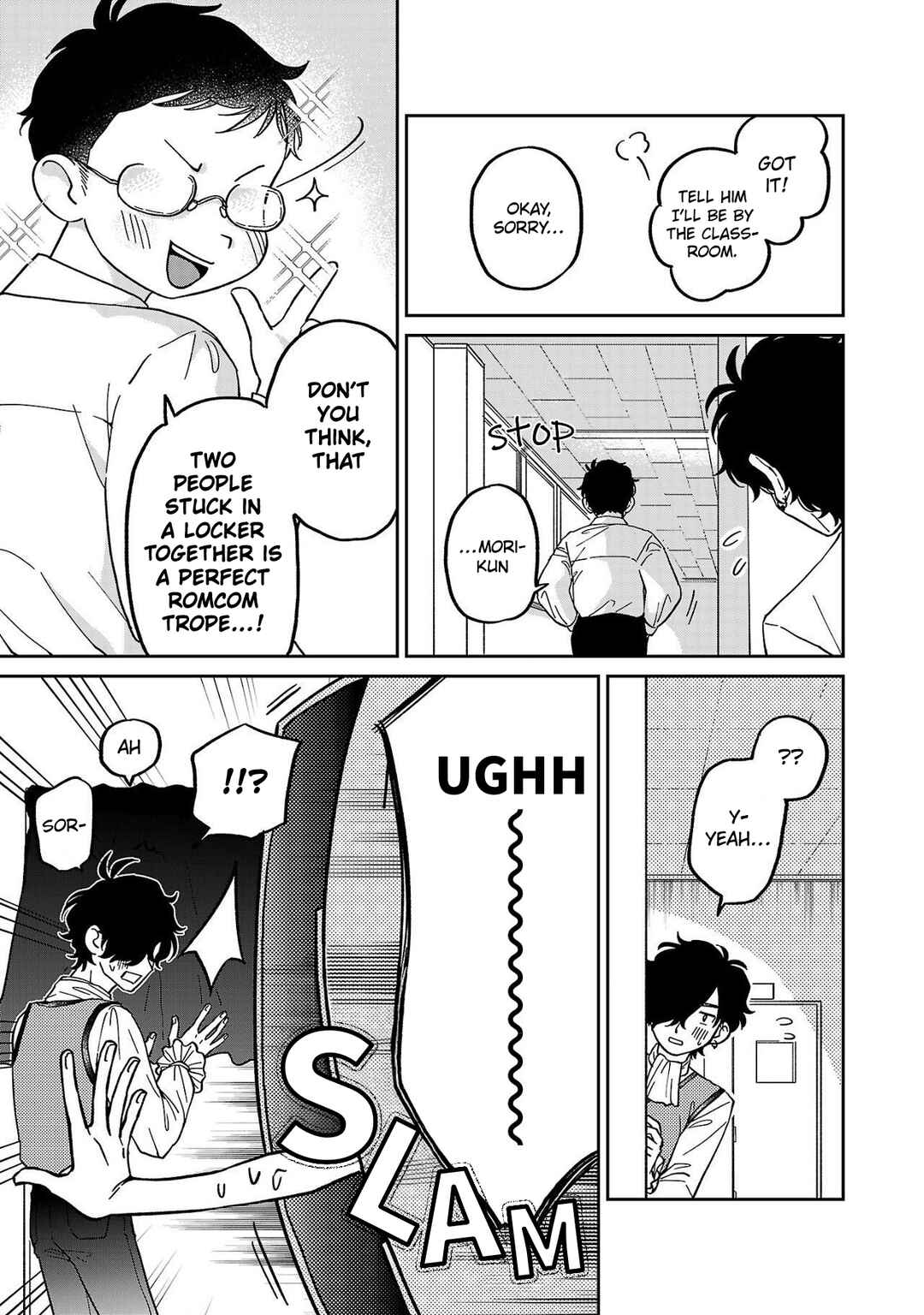 Page 11 Chapter 5 Madowasenaide Yamori-kun