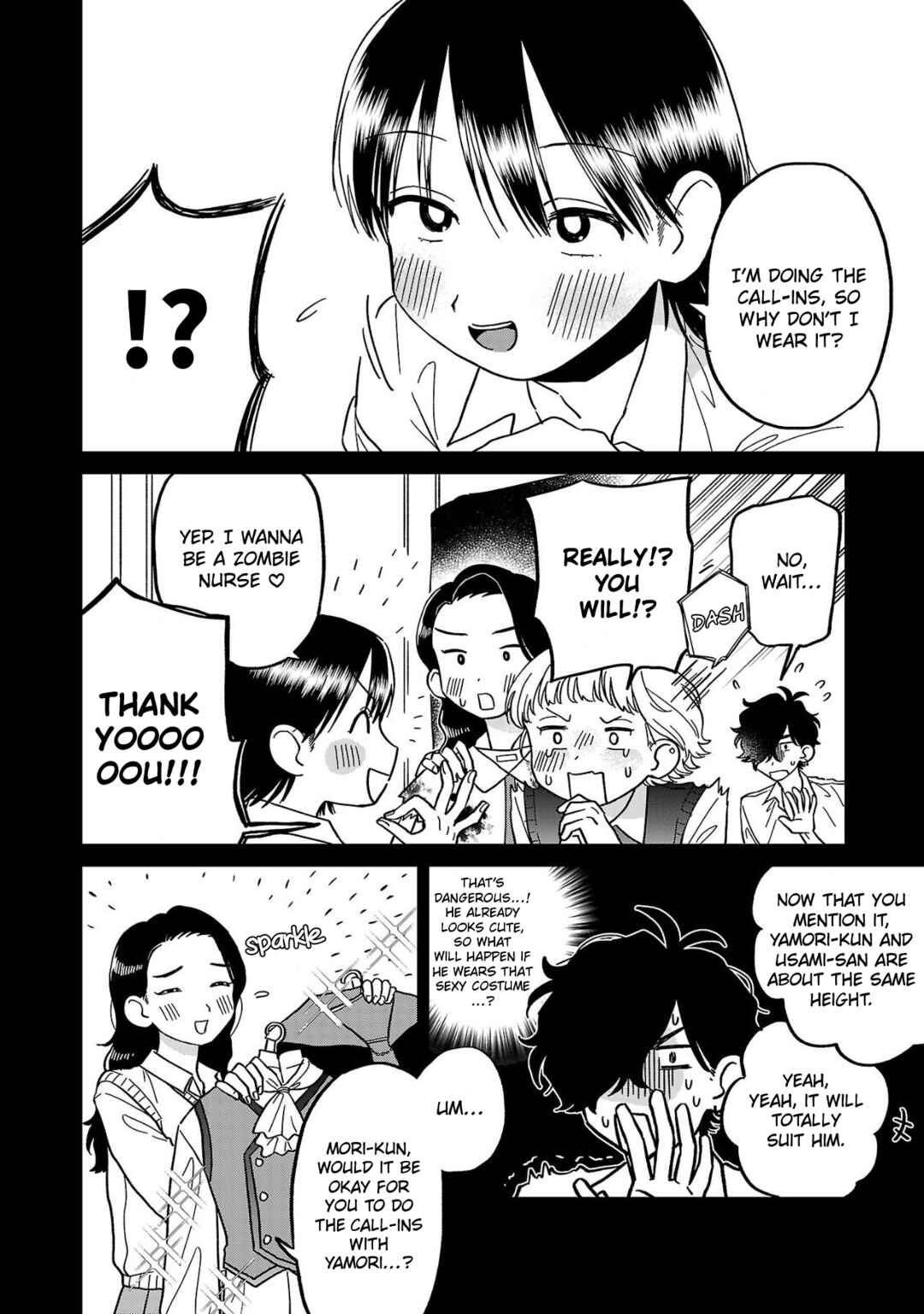Page 2 Chapter 5 Madowasenaide Yamori-kun