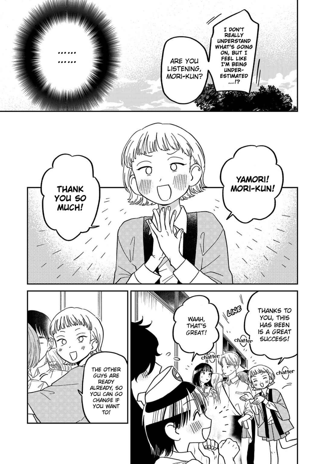 Page 5 Chapter 5 Madowasenaide Yamori-kun