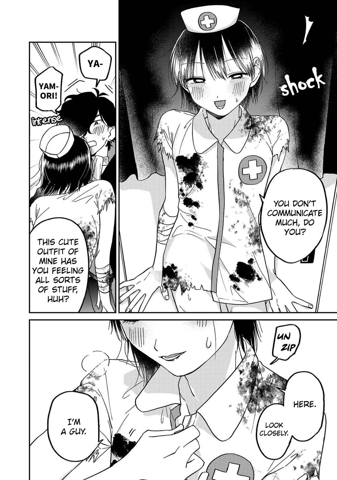 Page 8 Chapter 5 Madowasenaide Yamori-kun