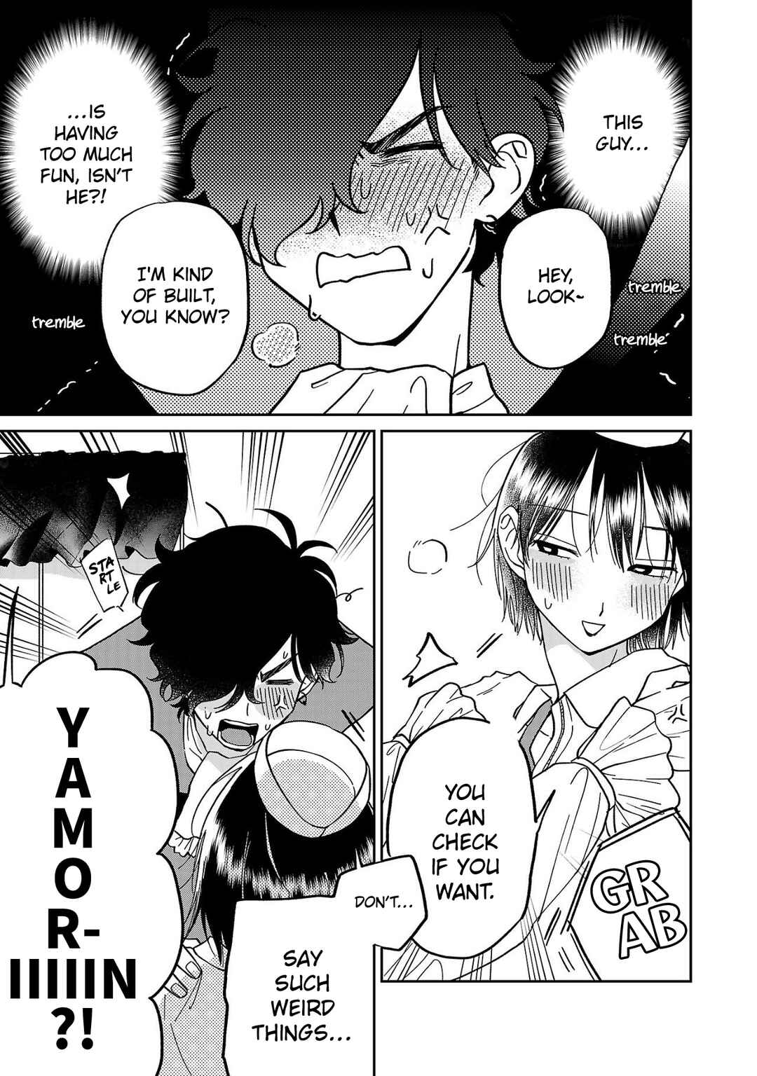 Page 9 Chapter 5 Madowasenaide Yamori-kun