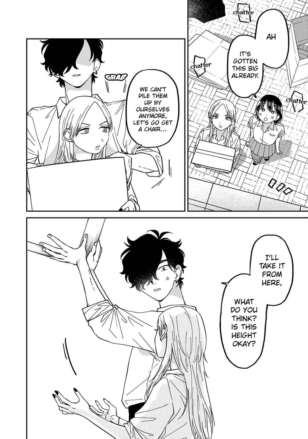 Page 10 Chapter 4 Madowasenaide Yamori-kun