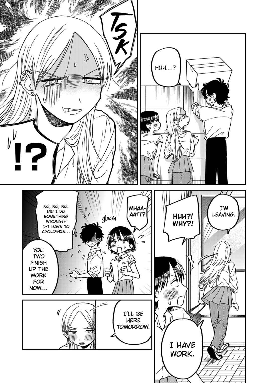 Page 11 Chapter 4 Madowasenaide Yamori-kun