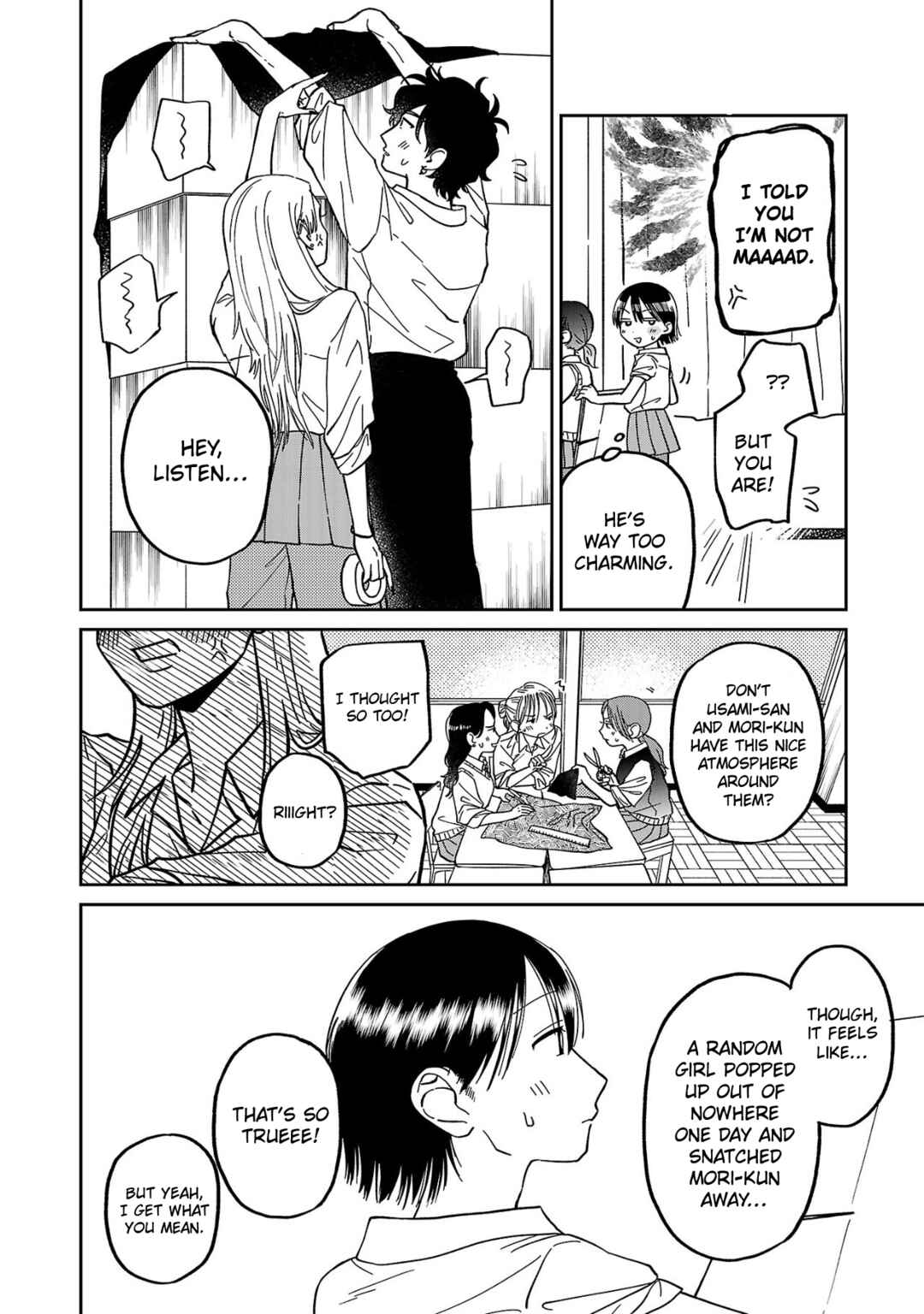 Page 16 Chapter 4 Madowasenaide Yamori-kun