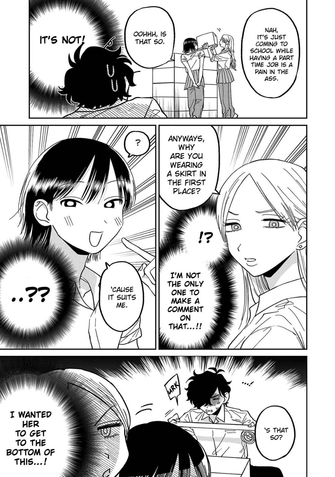 Page 8 Chapter 4 Madowasenaide Yamori-kun