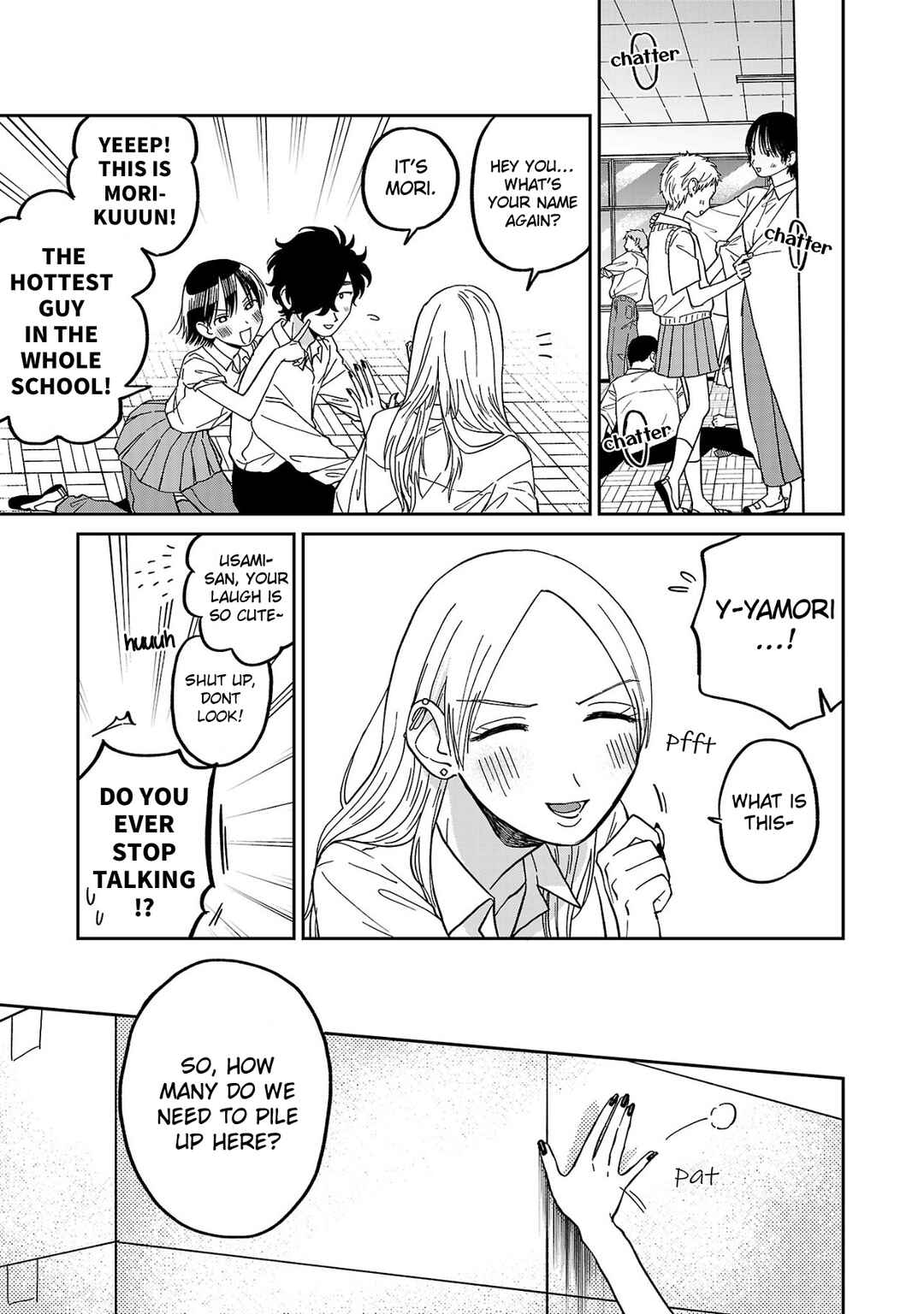 Page 9 Chapter 4 Madowasenaide Yamori-kun