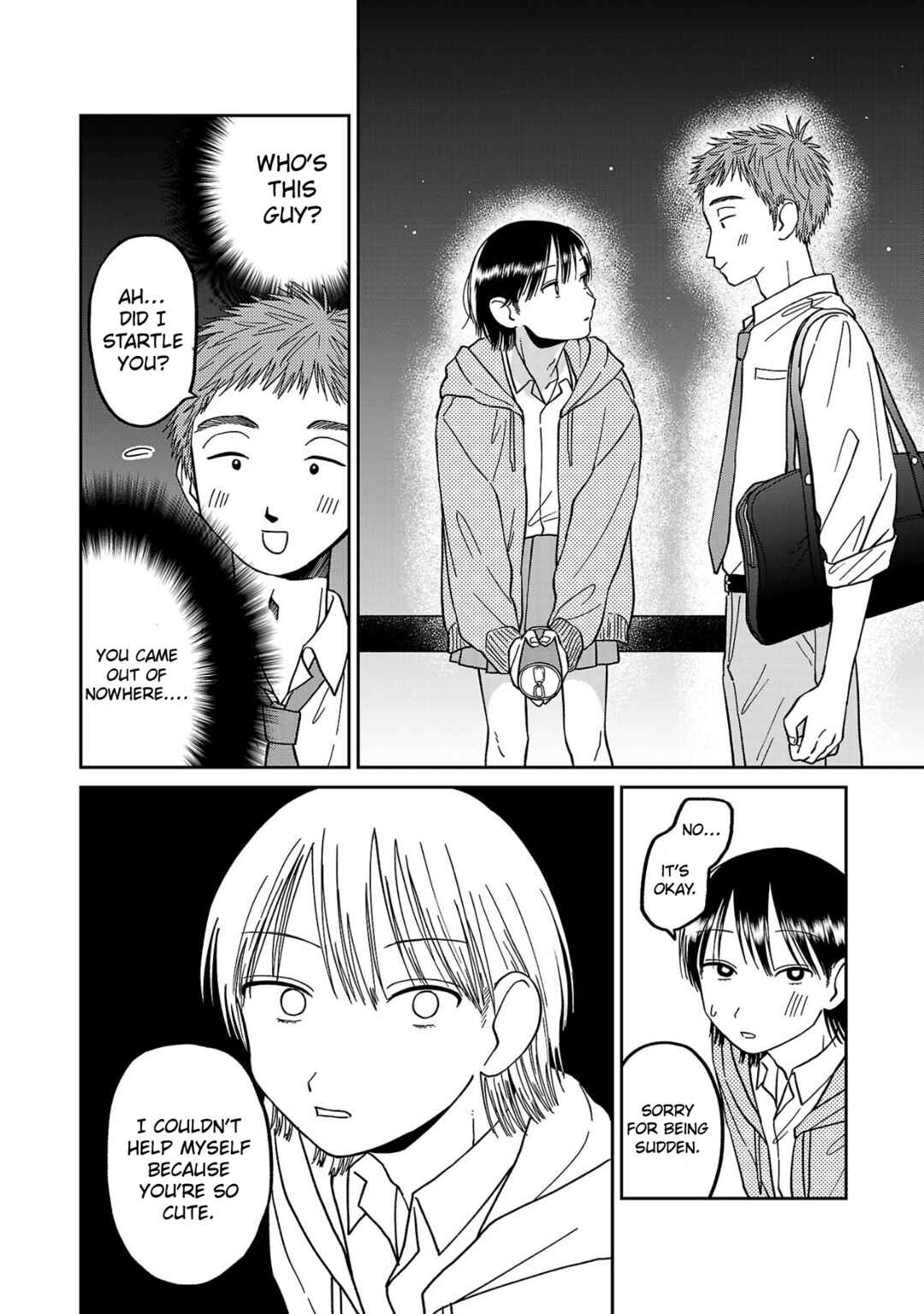 Page 16 Chapter 3 Madowasenaide Yamori-kun