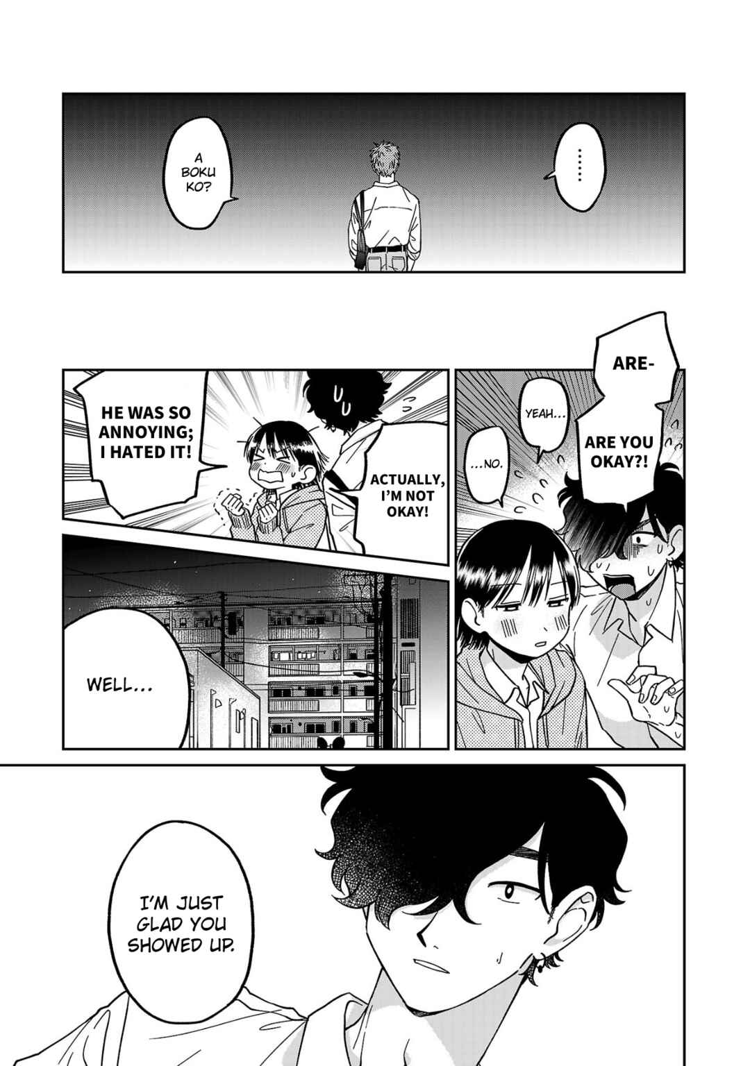 Page 19 Chapter 3 Madowasenaide Yamori-kun