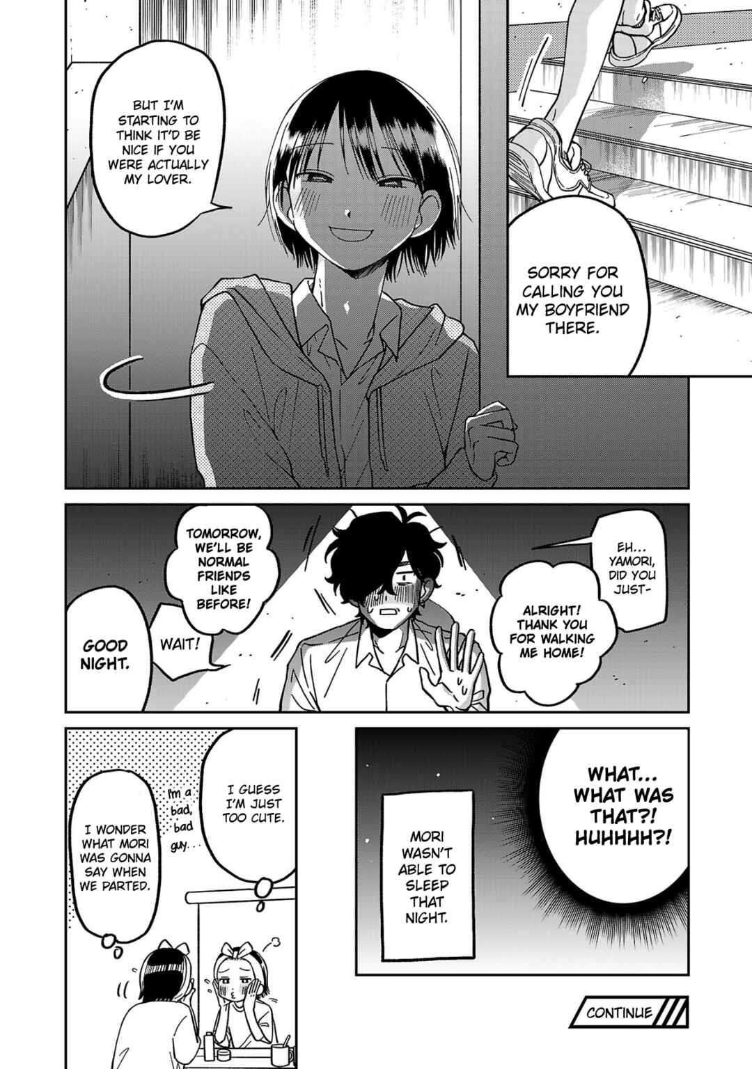 Page 20 Chapter 3 Madowasenaide Yamori-kun