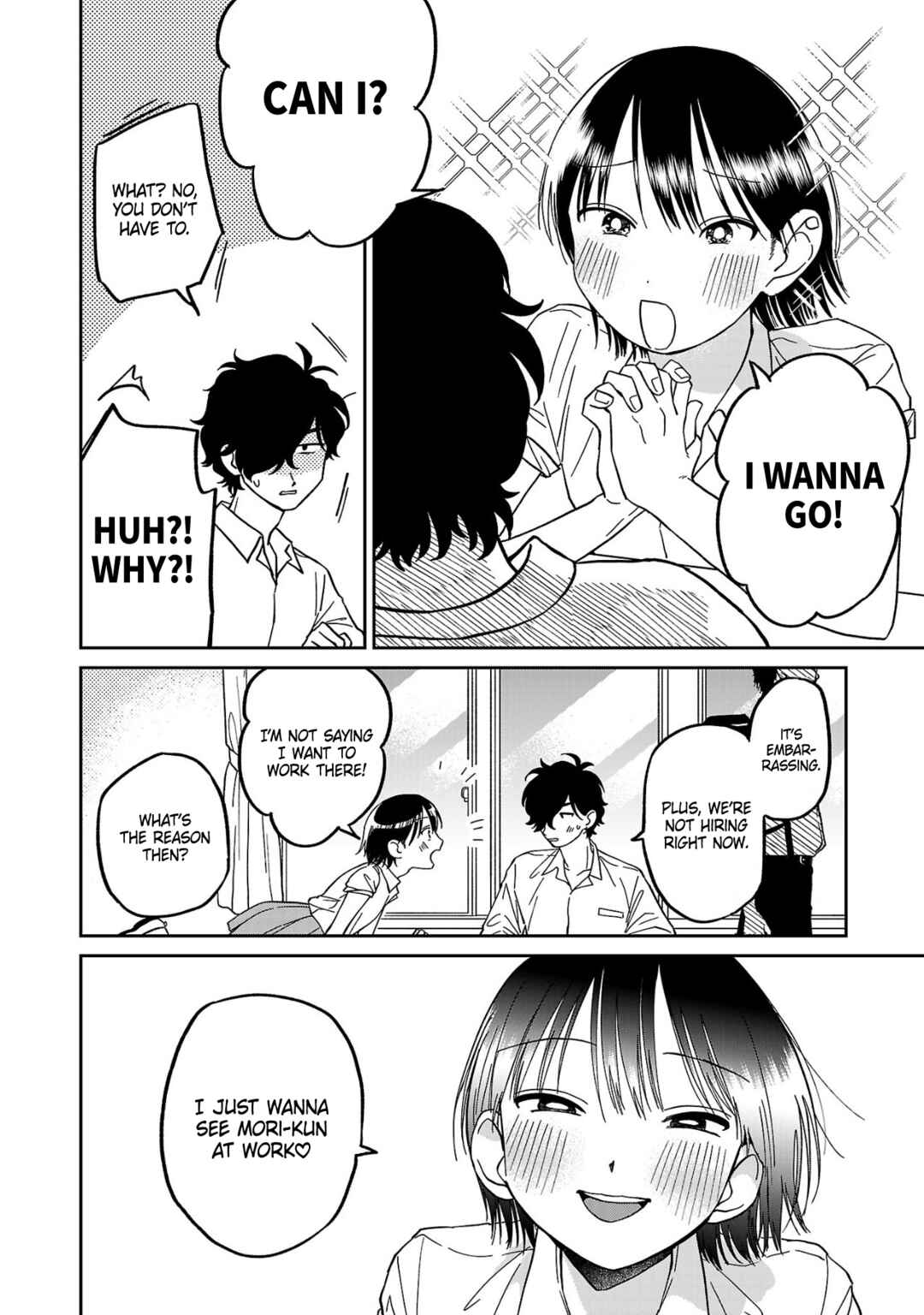 Page 4 Chapter 3 Madowasenaide Yamori-kun