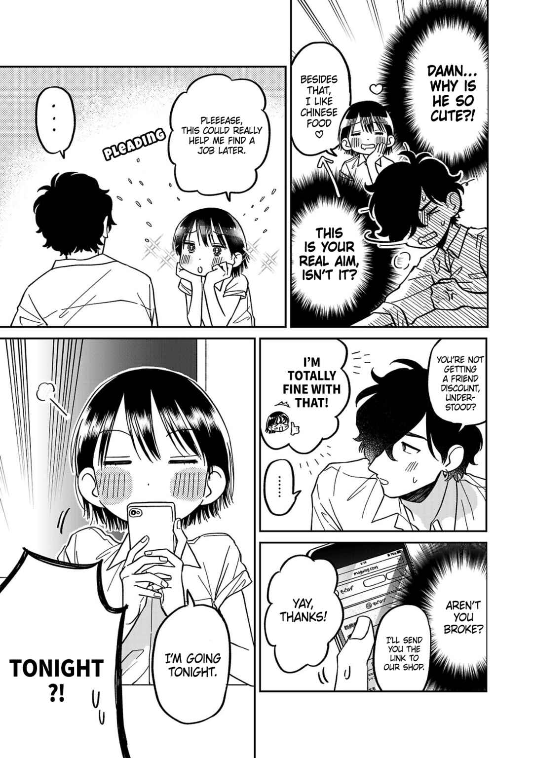 Page 5 Chapter 3 Madowasenaide Yamori-kun