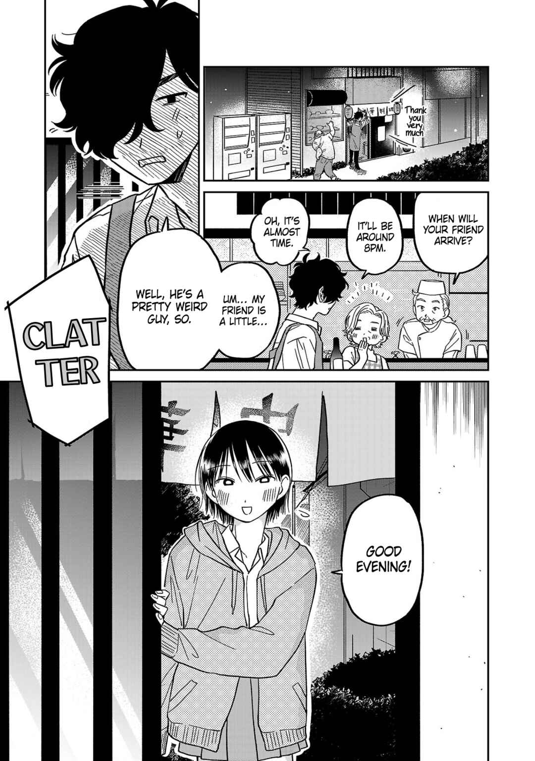 Page 7 Chapter 3 Madowasenaide Yamori-kun