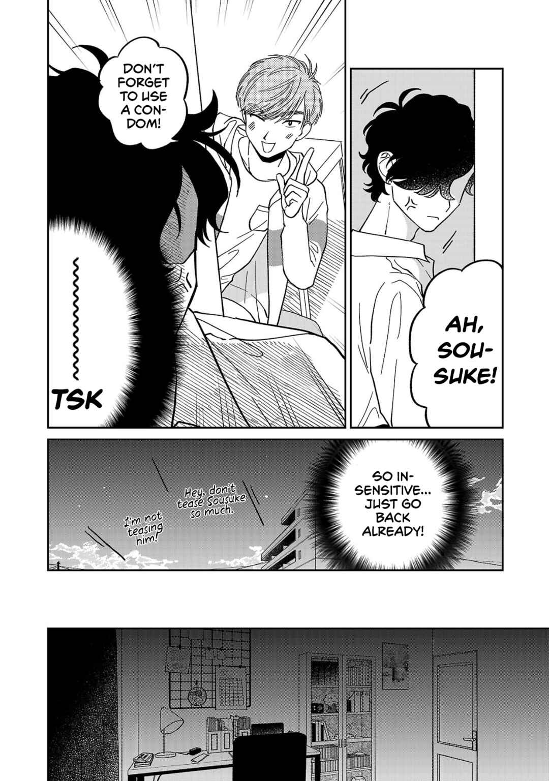 Page 10 Chapter 8 Madowasenaide Yamori-kun