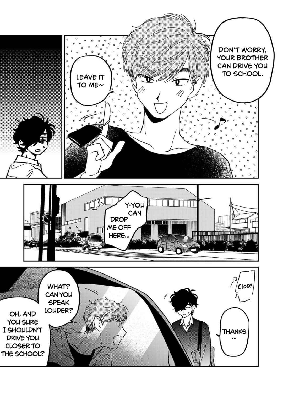 Page 13 Chapter 8 Madowasenaide Yamori-kun