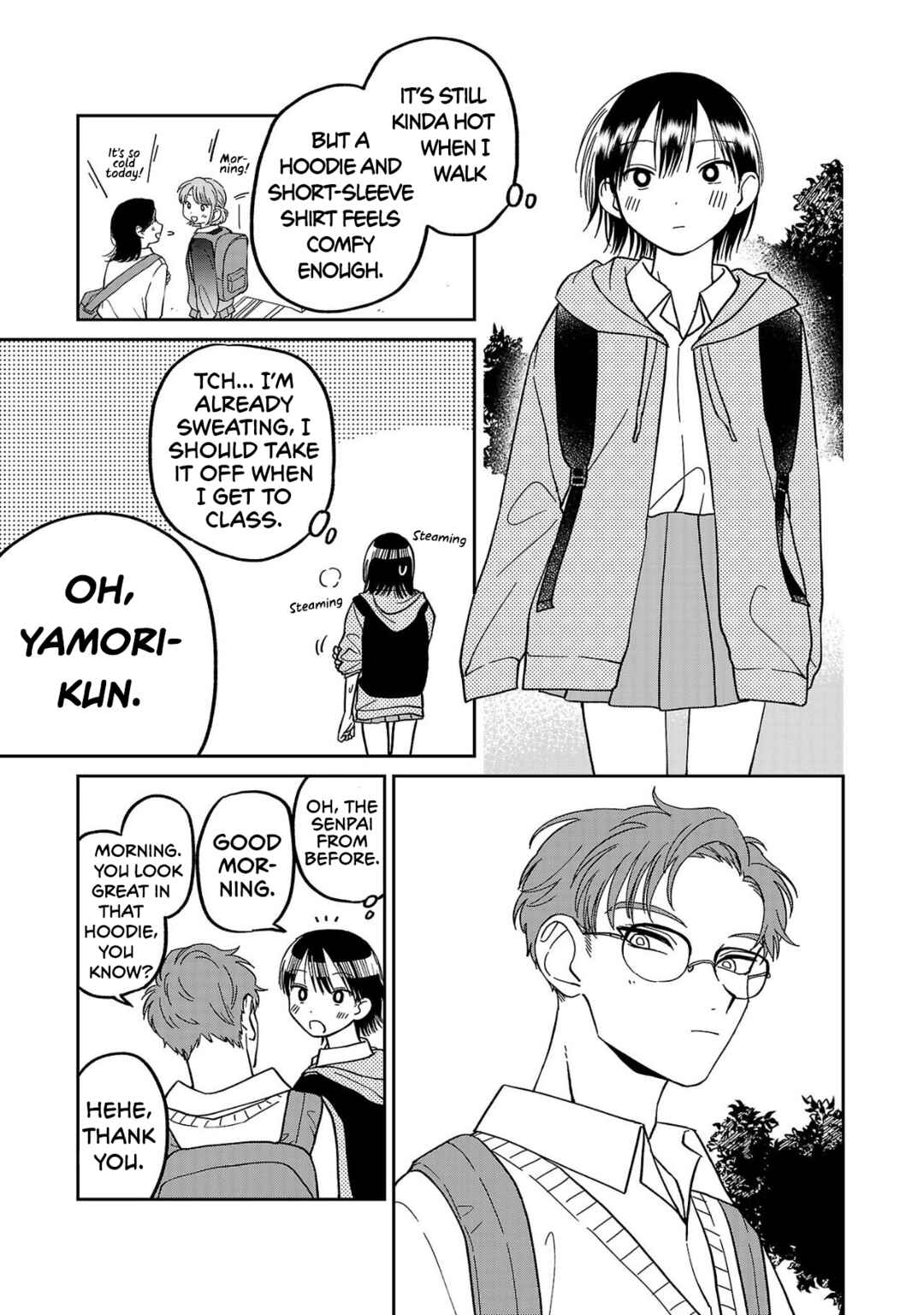 Page 15 Chapter 8 Madowasenaide Yamori-kun