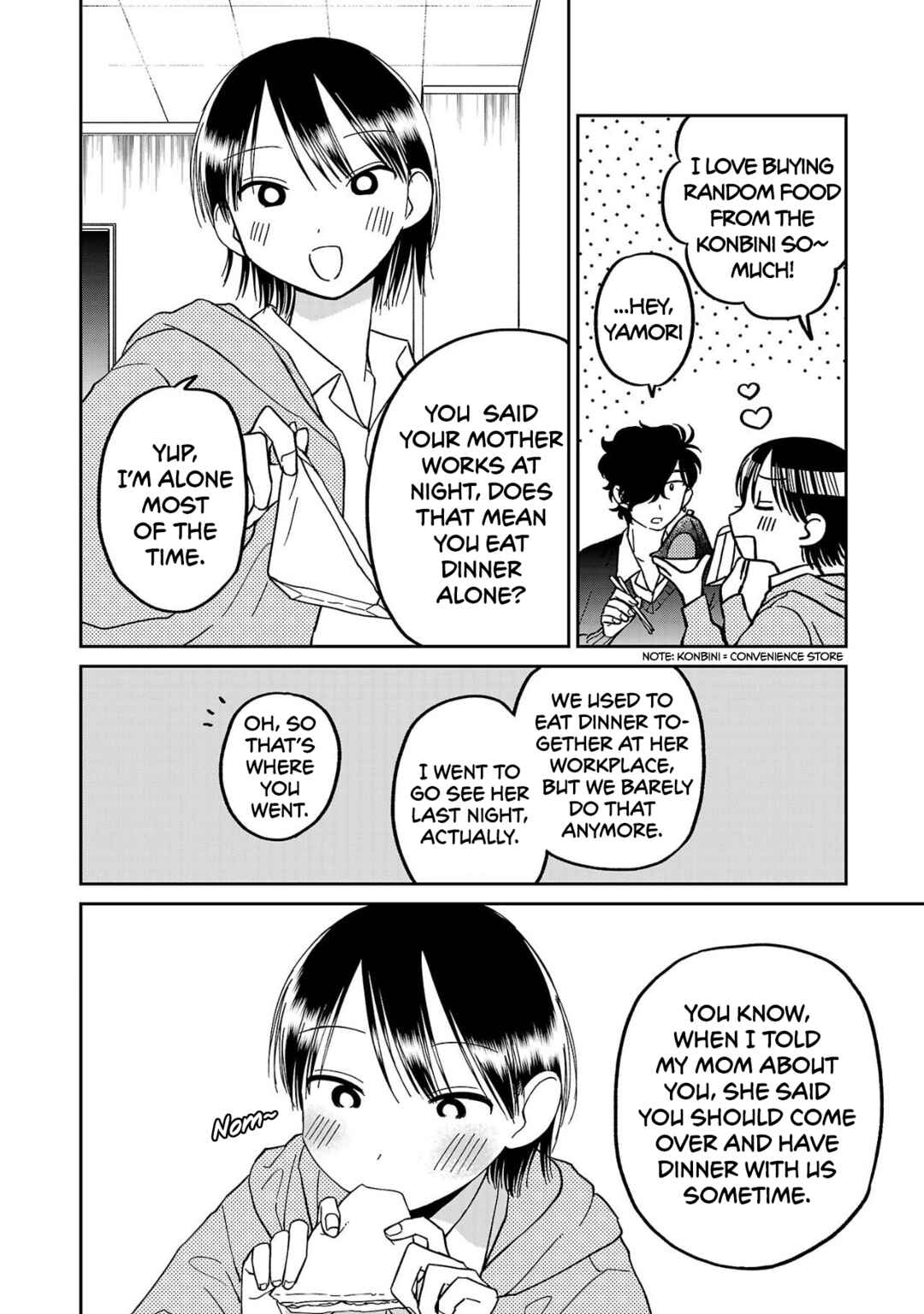 Page 18 Chapter 8 Madowasenaide Yamori-kun