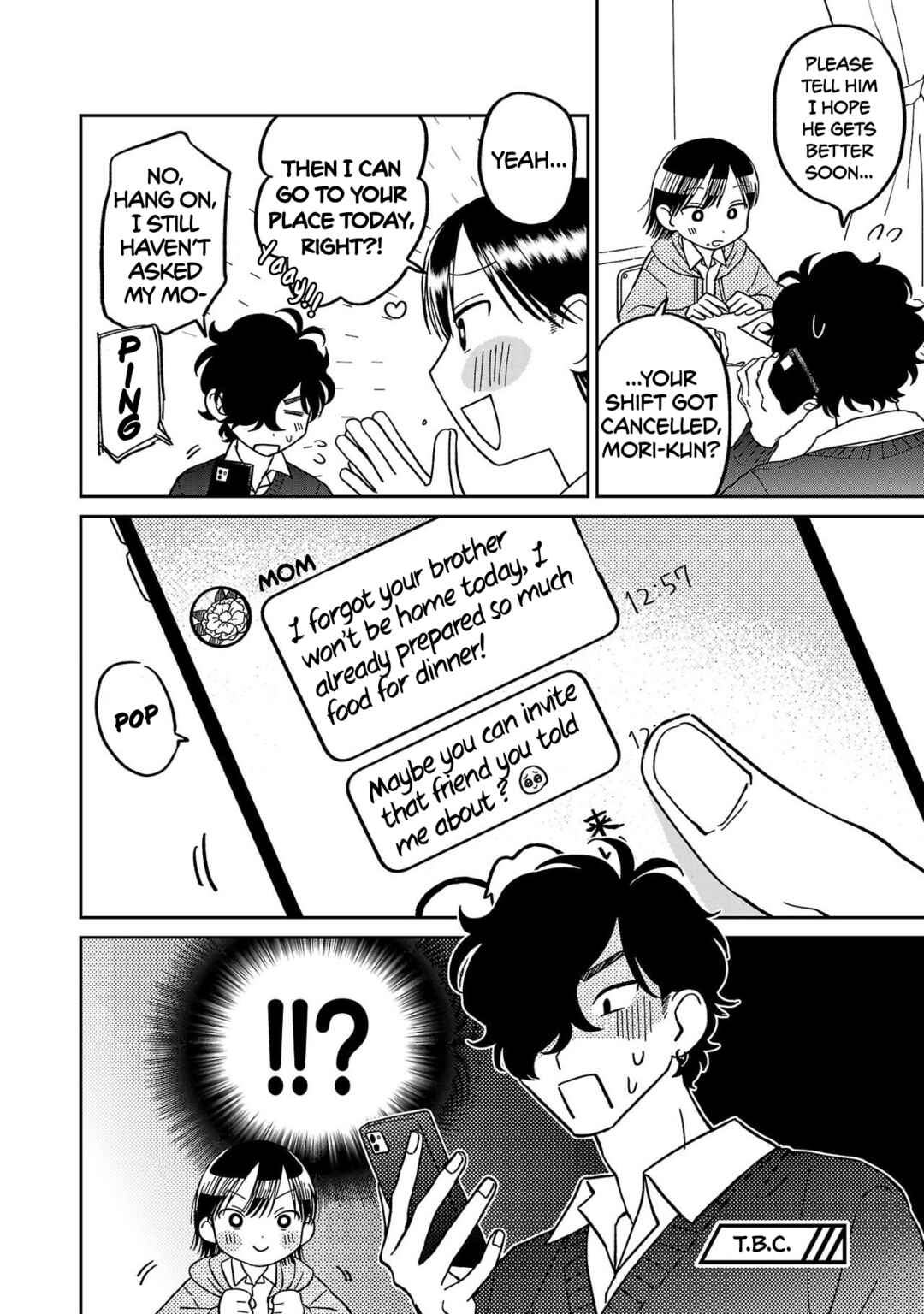 Page 20 Chapter 8 Madowasenaide Yamori-kun