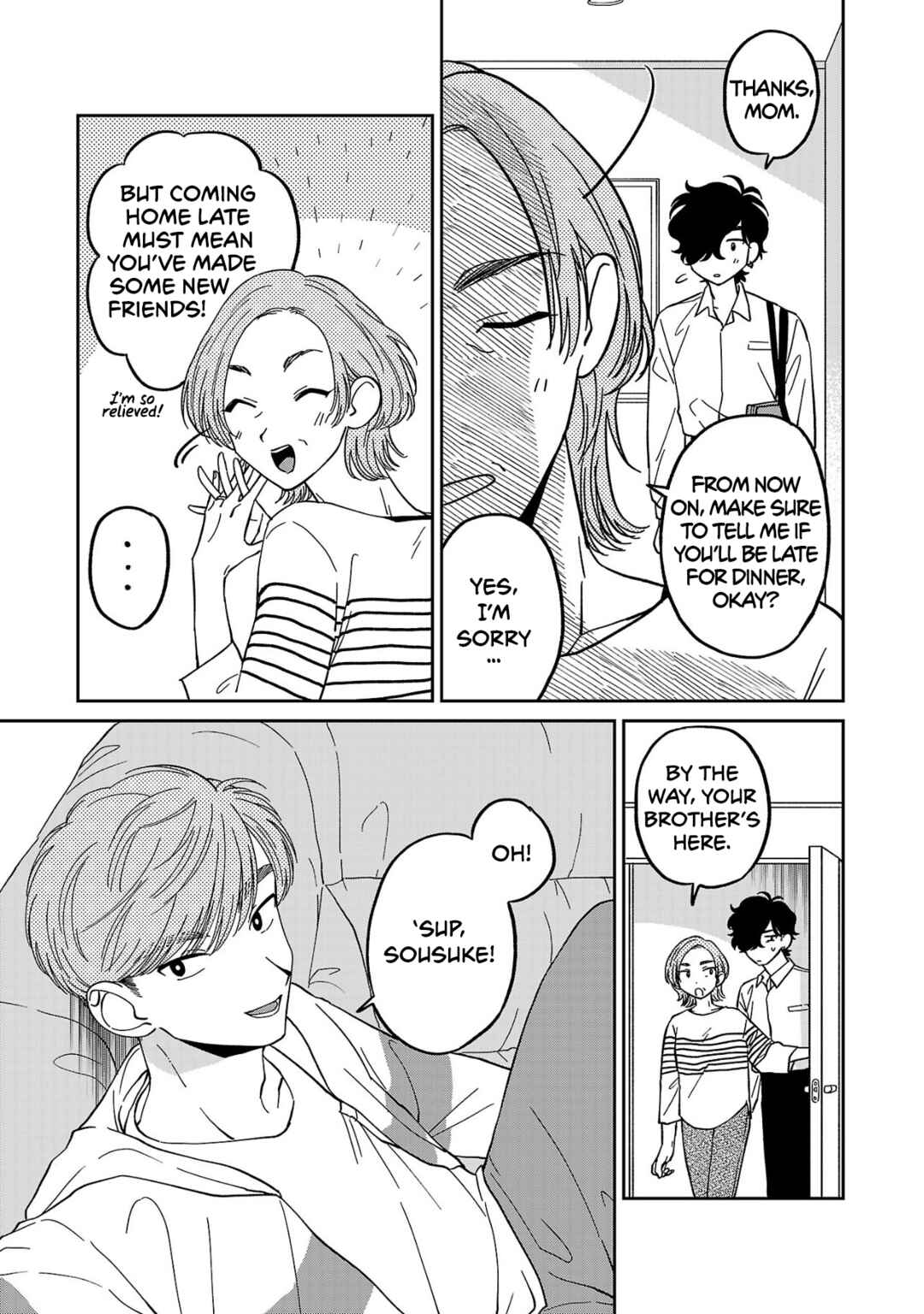 Page 7 Chapter 8 Madowasenaide Yamori-kun