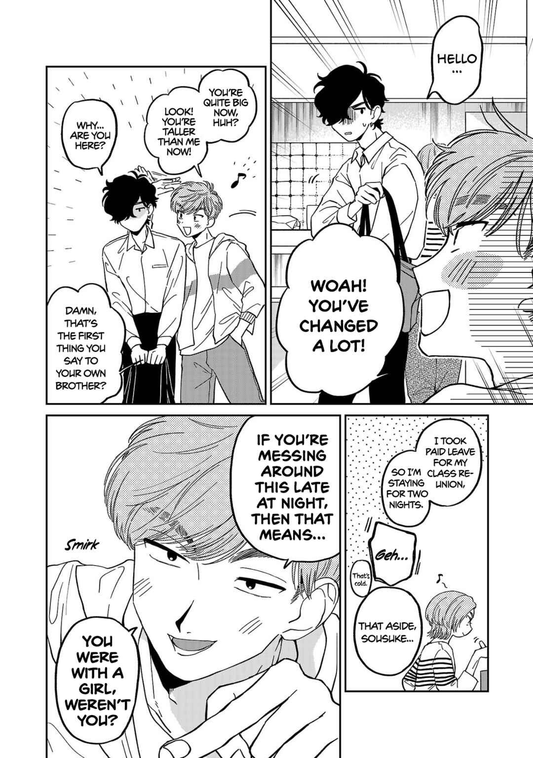 Page 8 Chapter 8 Madowasenaide Yamori-kun