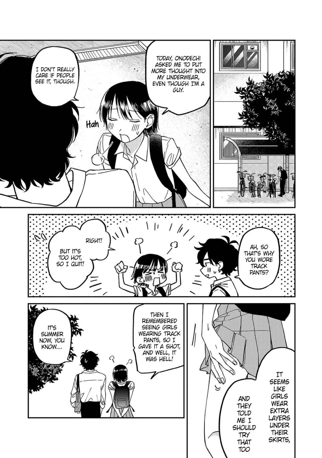 Page 13 Chapter 2 Madowasenaide Yamori-kun