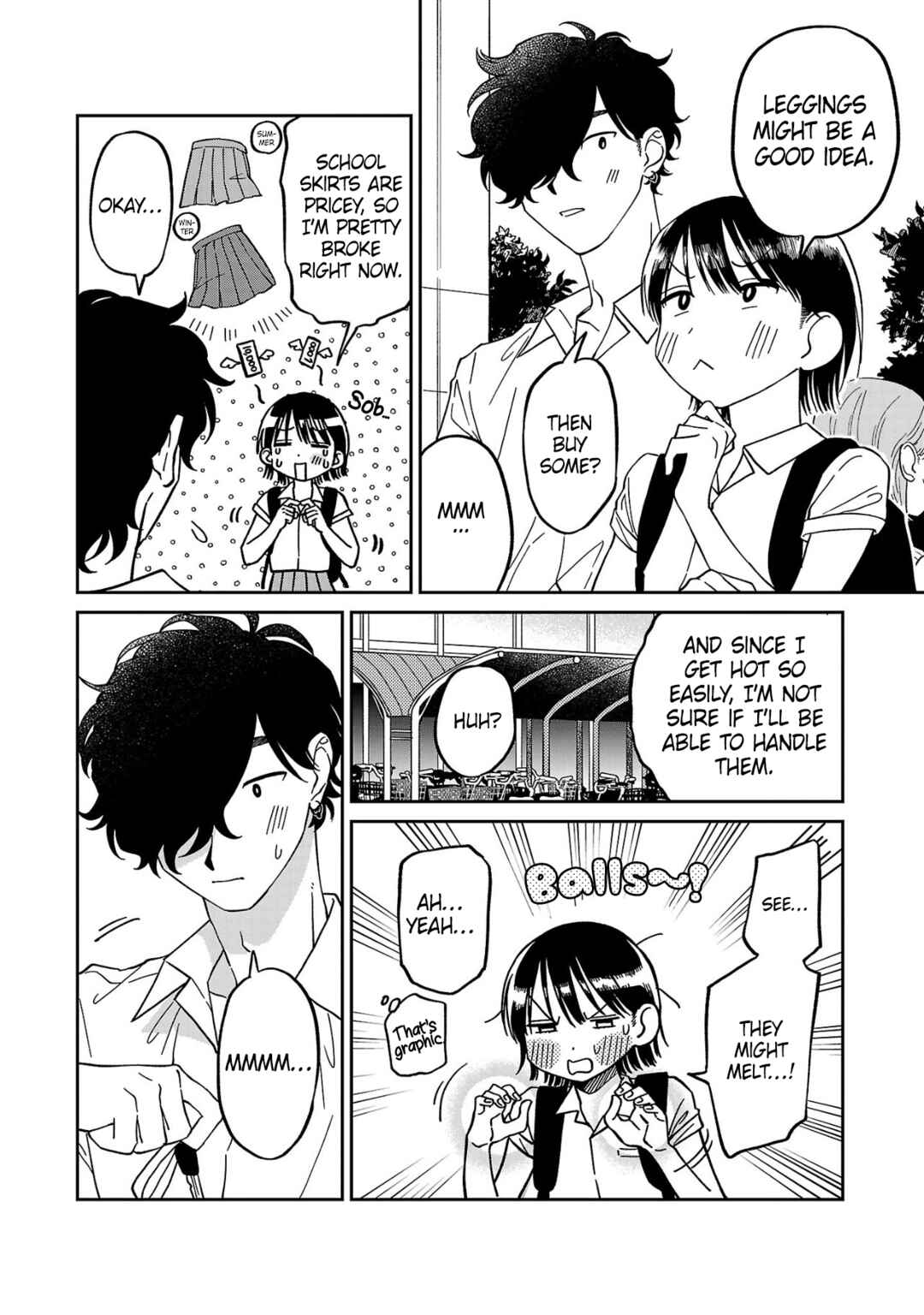 Page 14 Chapter 2 Madowasenaide Yamori-kun