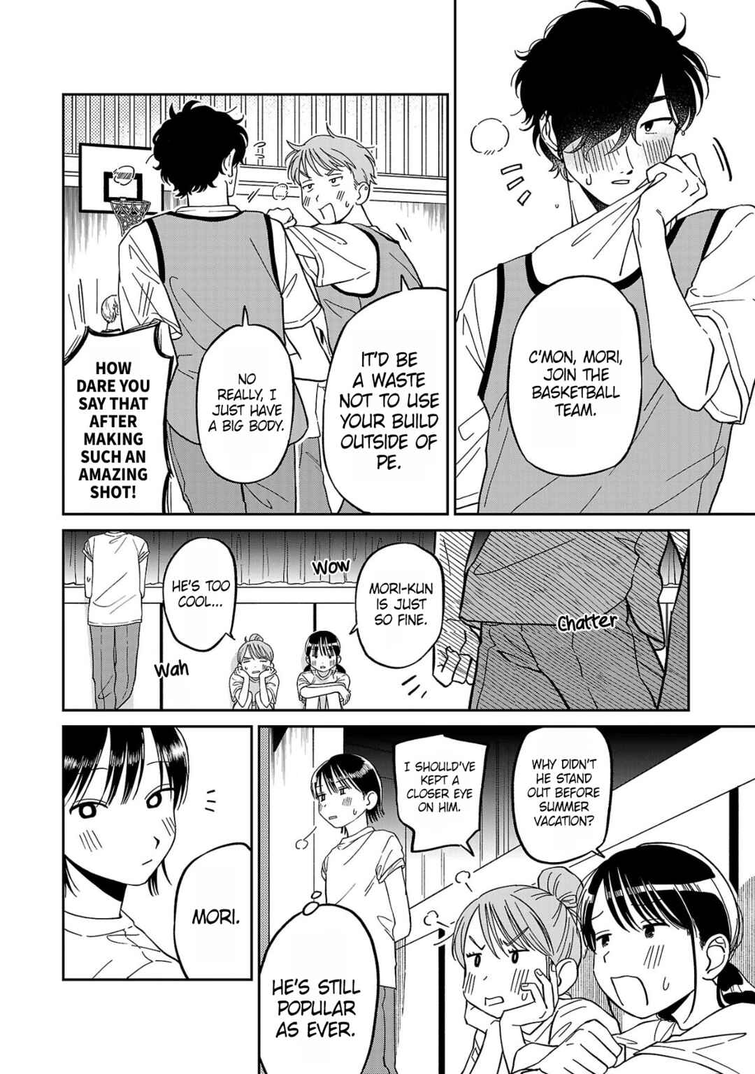 Page 6 Chapter 2 Madowasenaide Yamori-kun