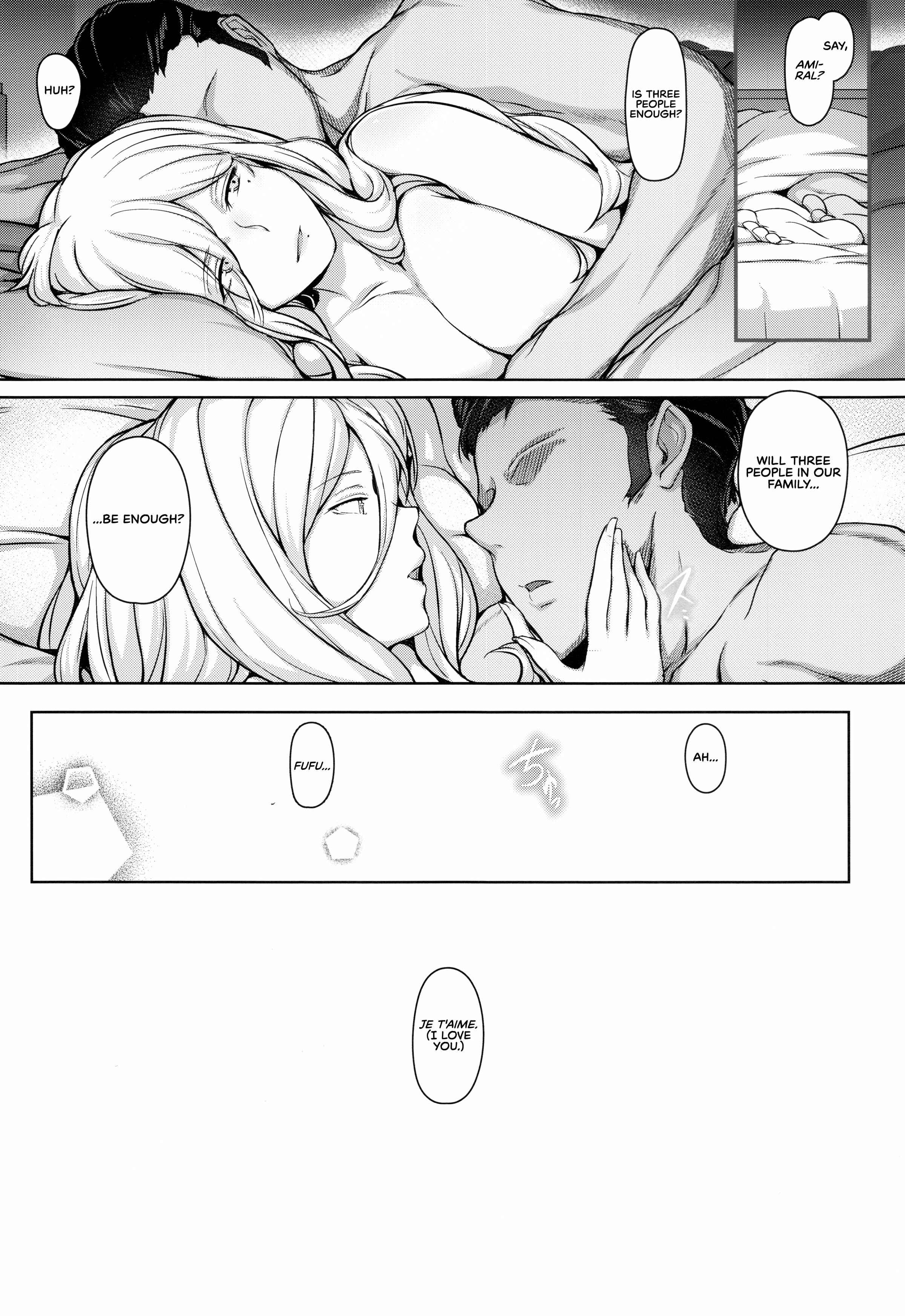 Page 28 Chapter Unknown_2f97 Kantai Collection -KanColle- RICHELIEU MON AMOUR Plat (Doujinshi)