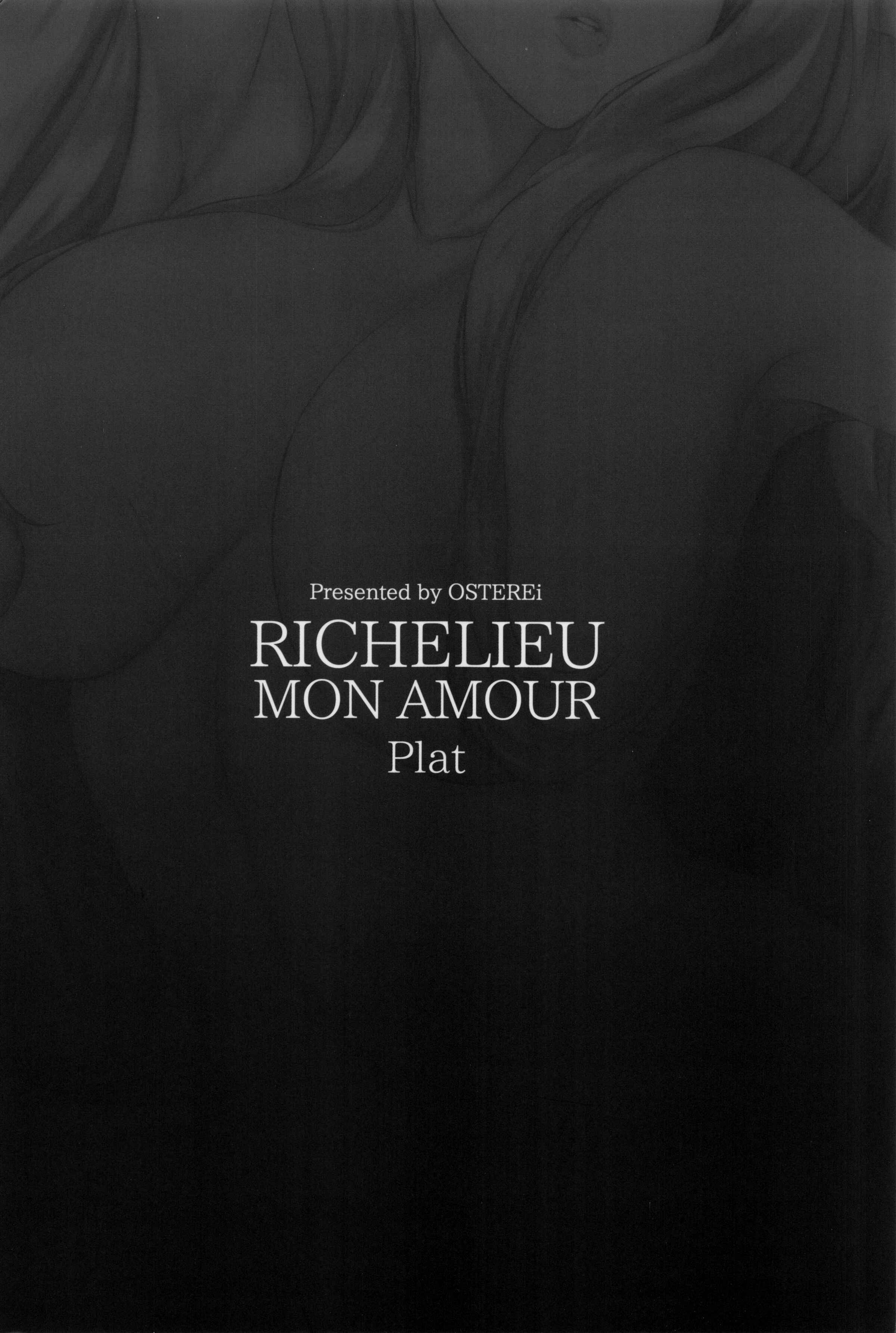 Page 30 Chapter Unknown_2f97 Kantai Collection -KanColle- RICHELIEU MON AMOUR Plat (Doujinshi)
