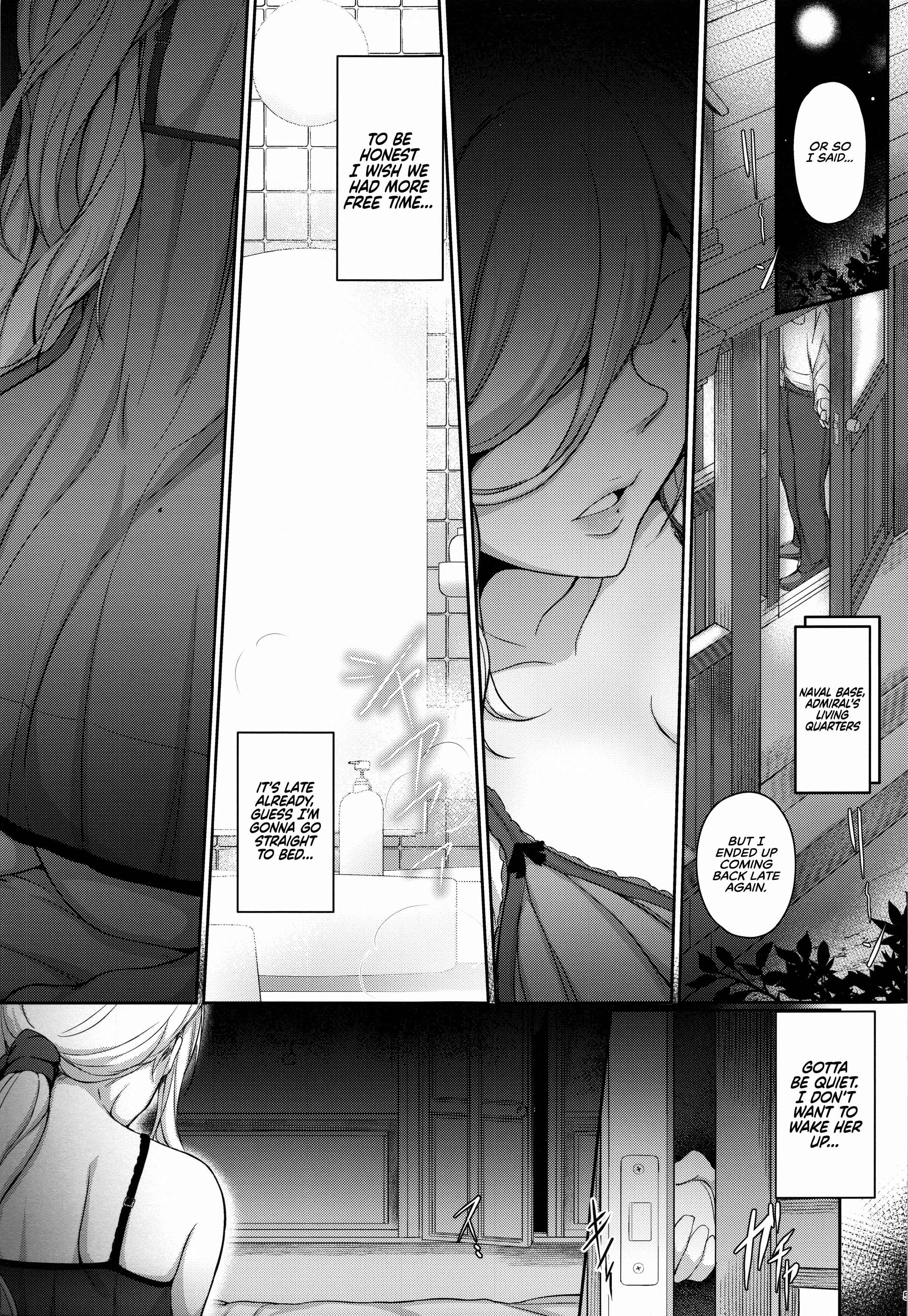 Page 5 Chapter Unknown_2f97 Kantai Collection -KanColle- RICHELIEU MON AMOUR Plat (Doujinshi)