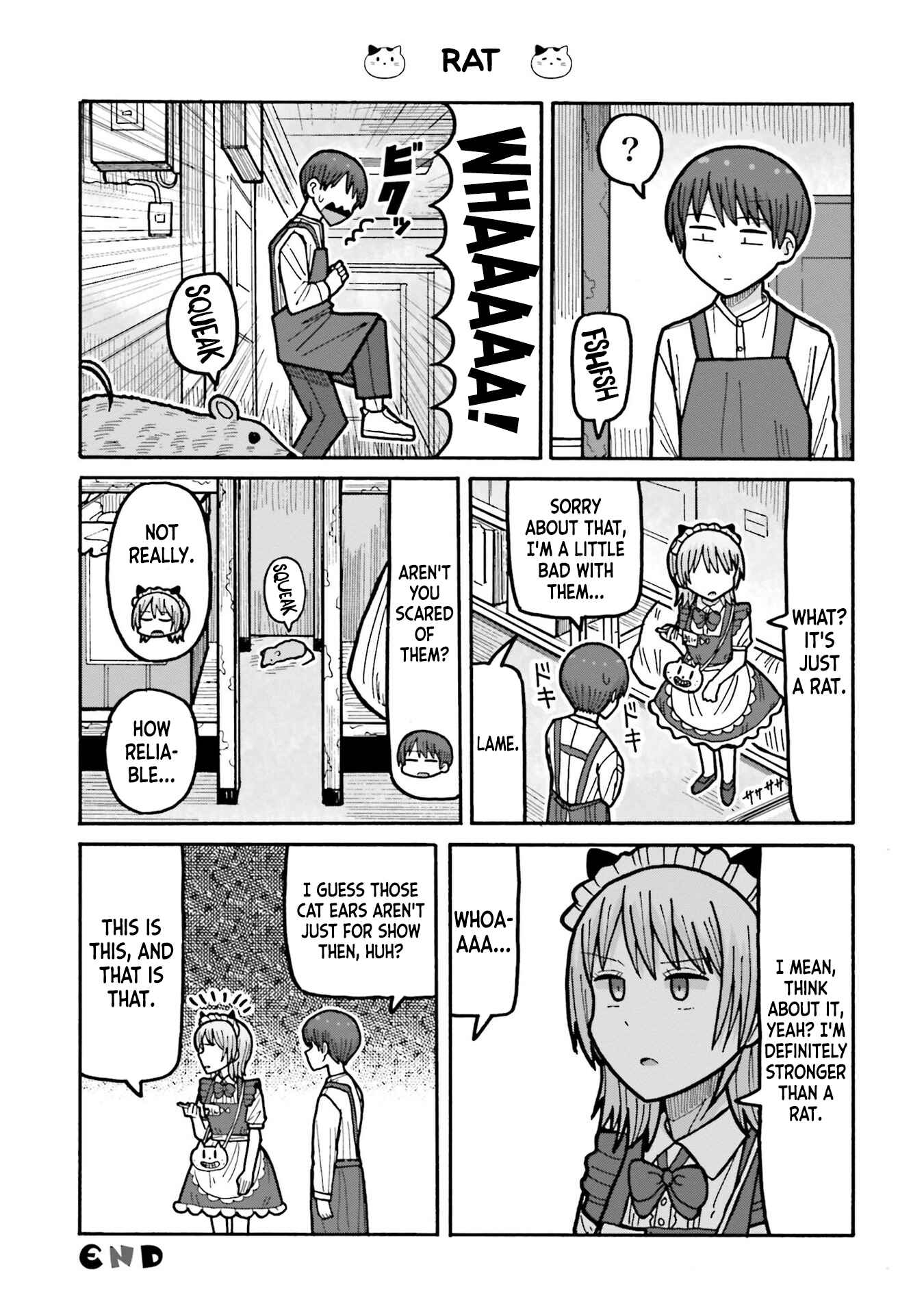 Page 5 Chapter 1.5 Smoking Maid Romance