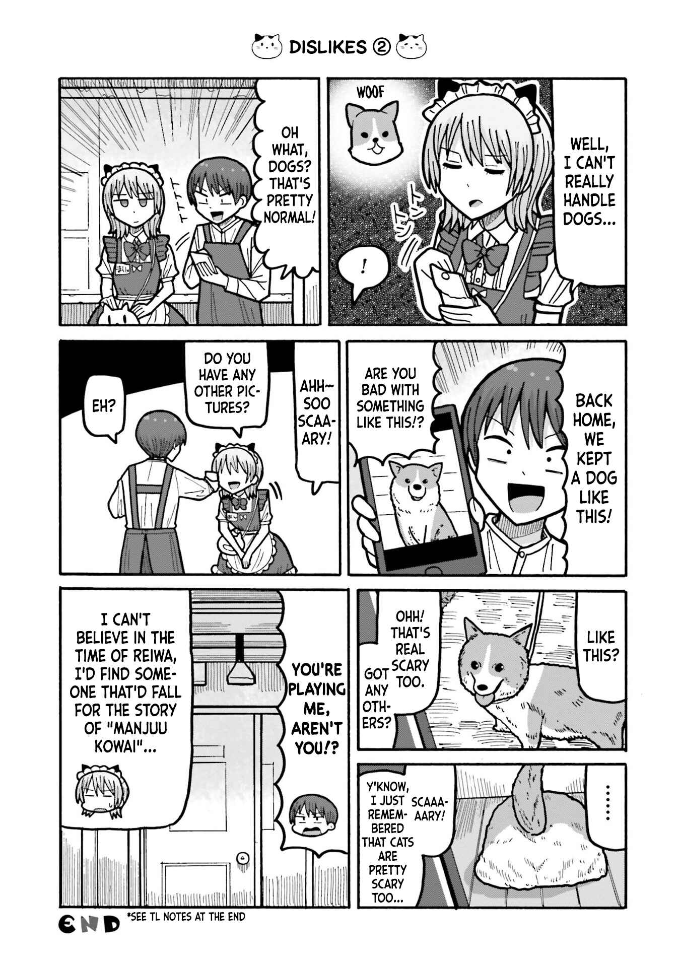Page 7 Chapter 1.5 Smoking Maid Romance
