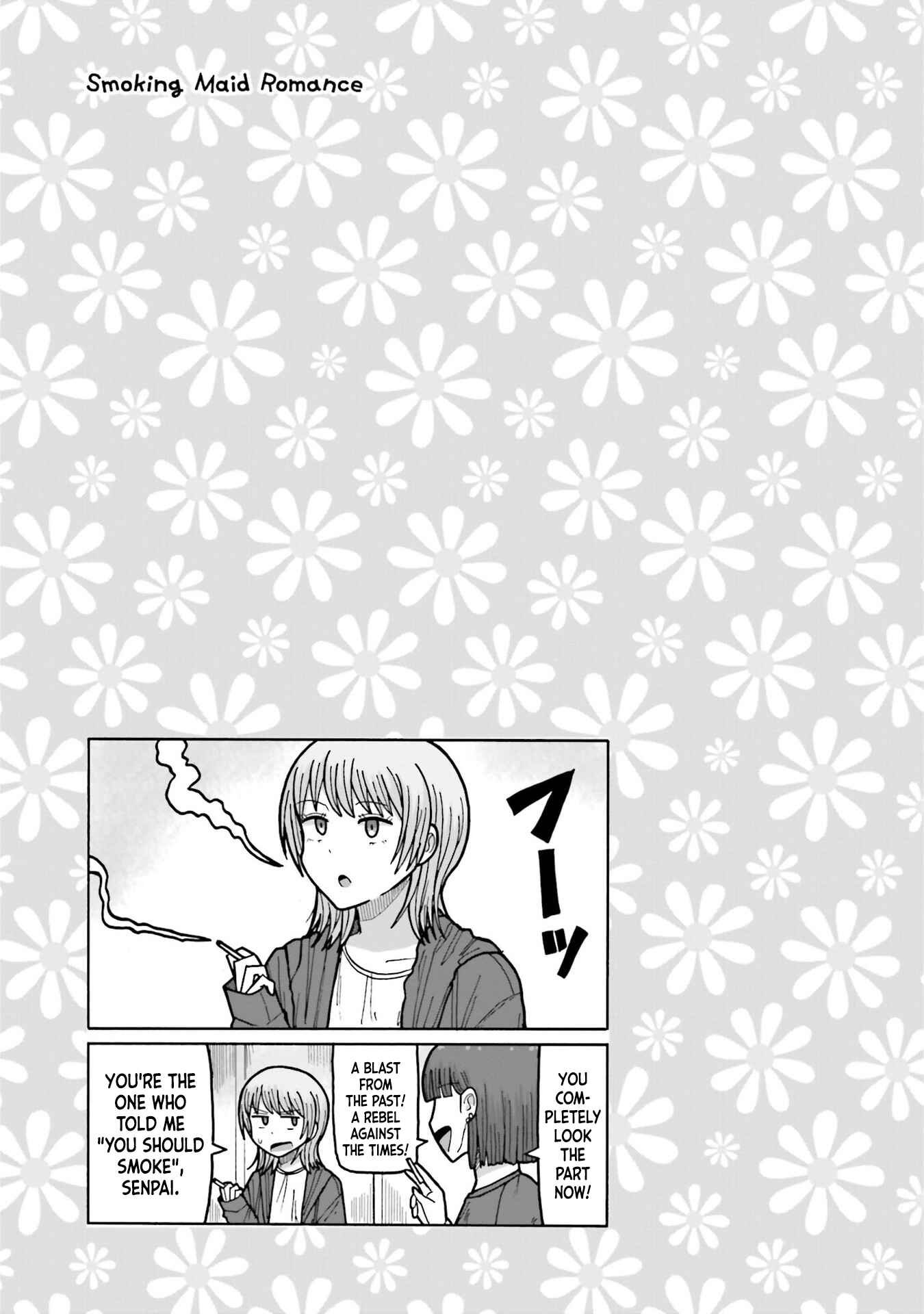 Page 9 Chapter 1.5 Smoking Maid Romance