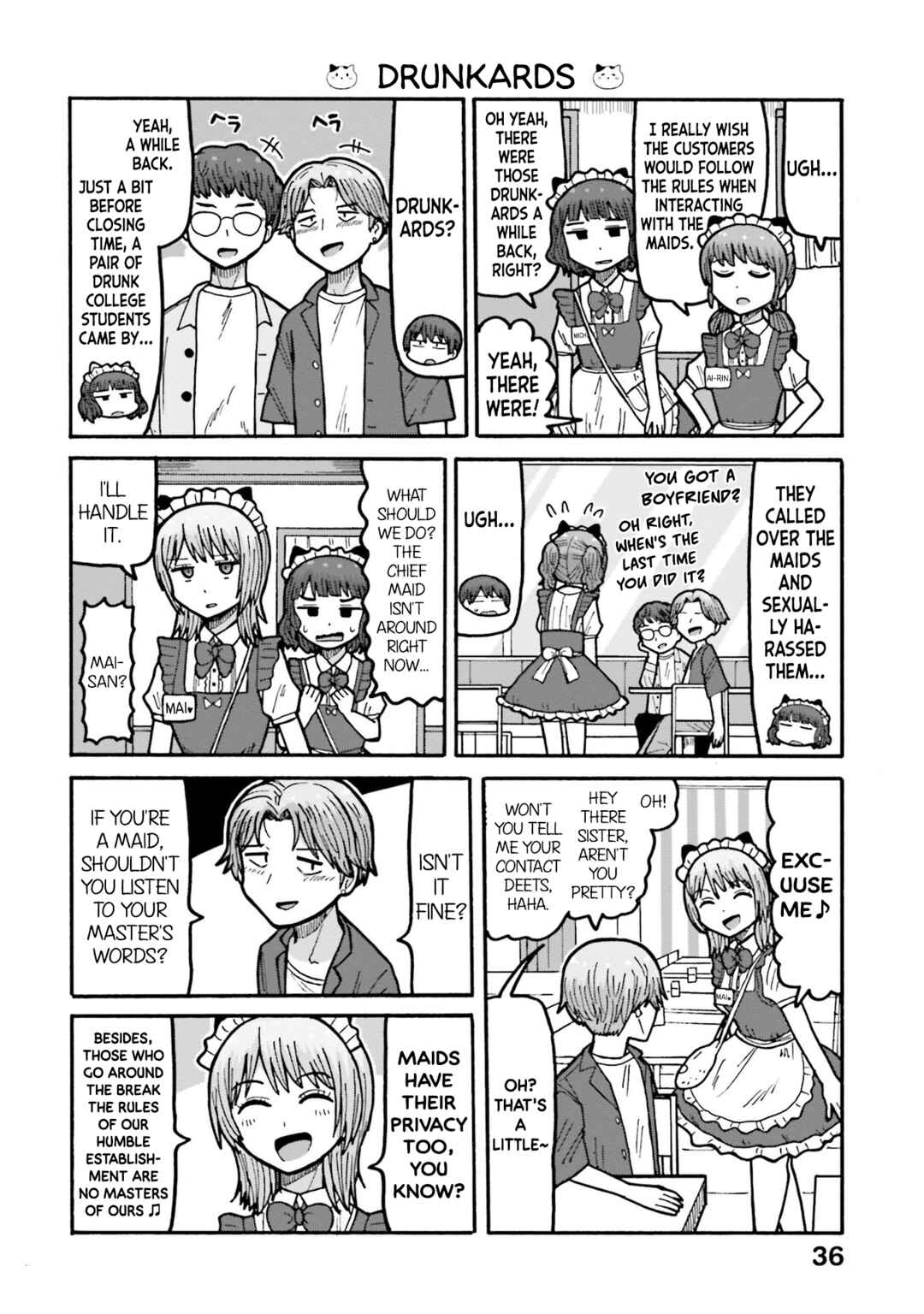 Page 10 Chapter 2 Smoking Maid Romance