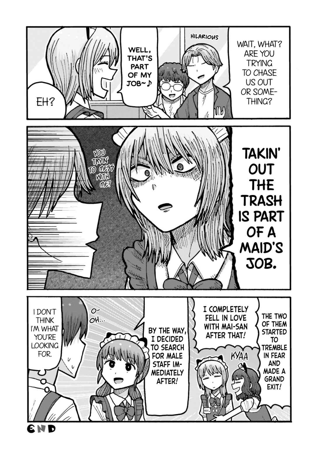 Page 11 Chapter 2 Smoking Maid Romance