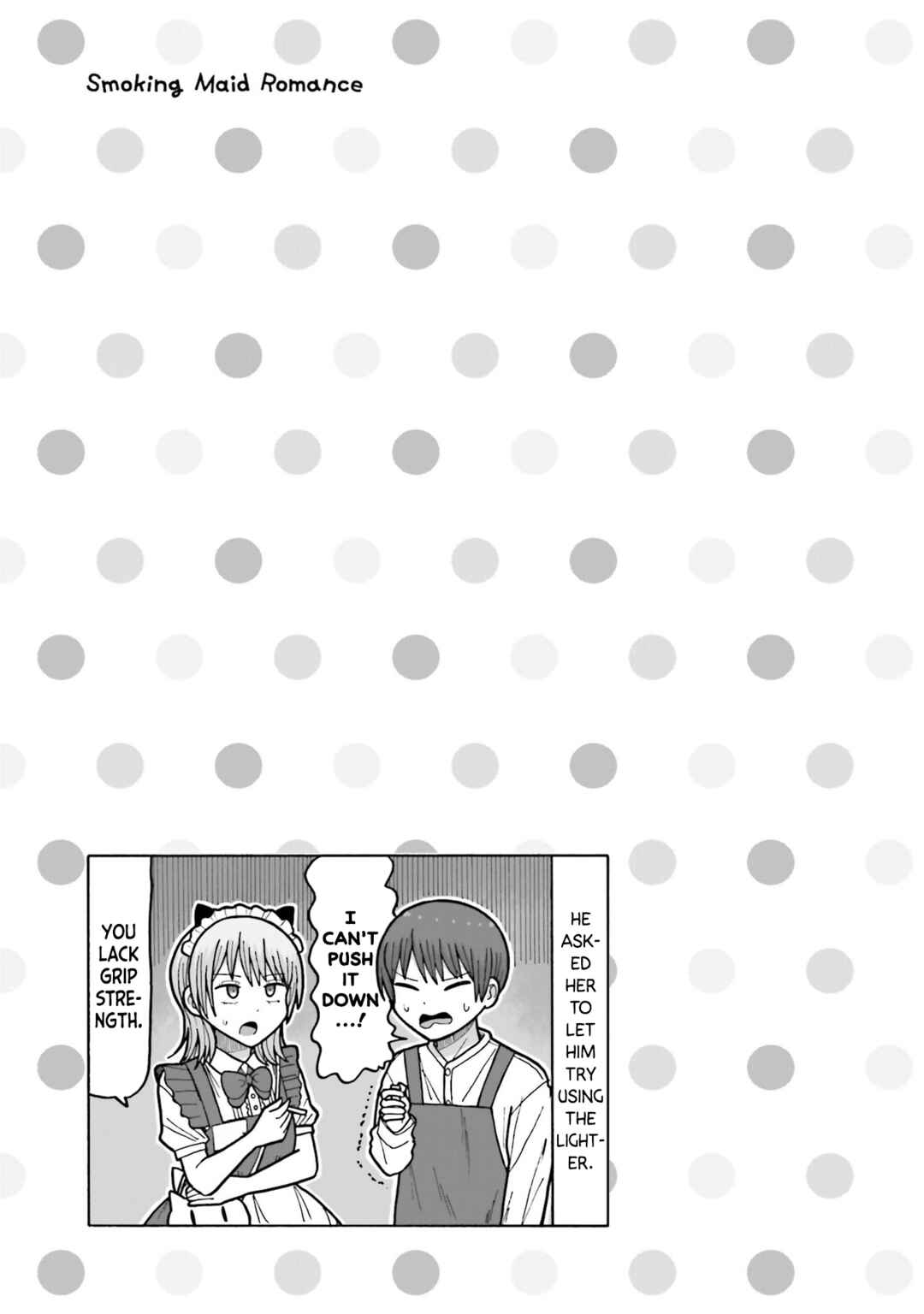 Page 13 Chapter 2 Smoking Maid Romance